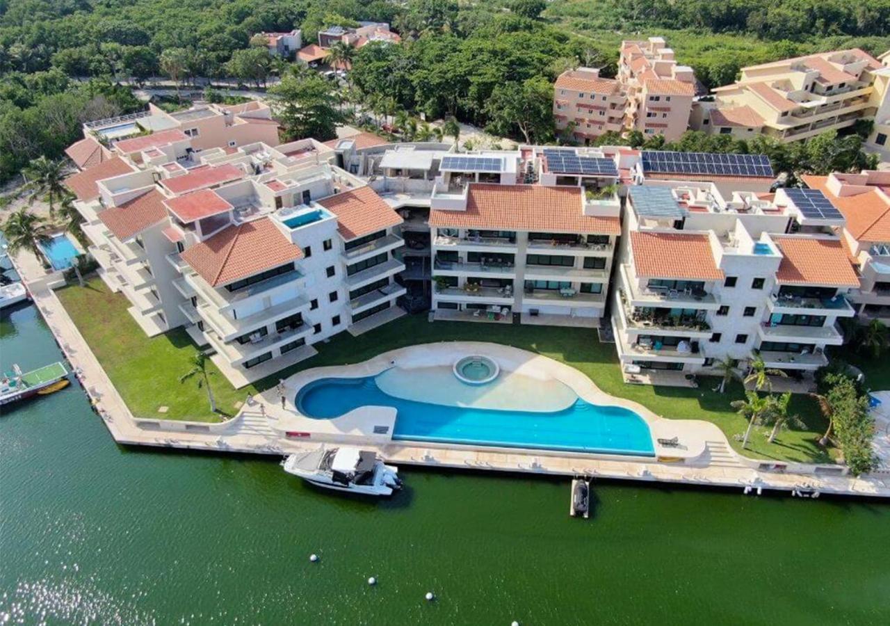 Ground Floor Paradise With Marina View And Pool Paddleboard Included * Puerto Aventuras