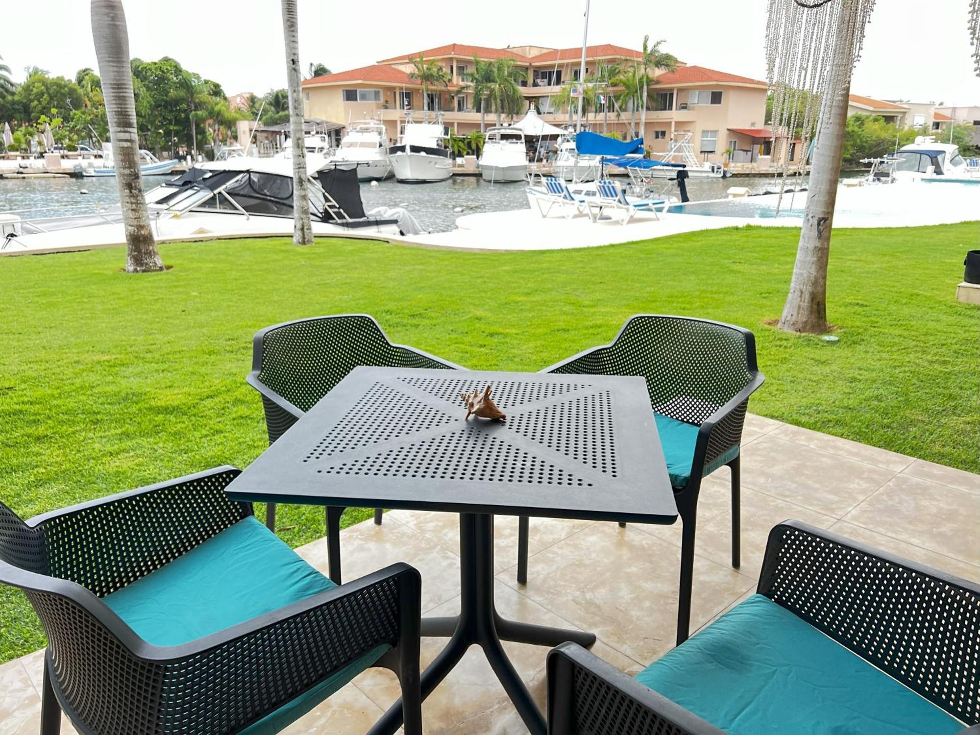 Ground Floor Paradise With Marina View And Pool Paddleboard Included * Puerto Aventuras