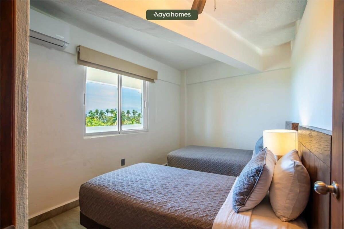 Beachfront 2br W/ Pool - Blue Flag Apartment Nuevo Vallarta