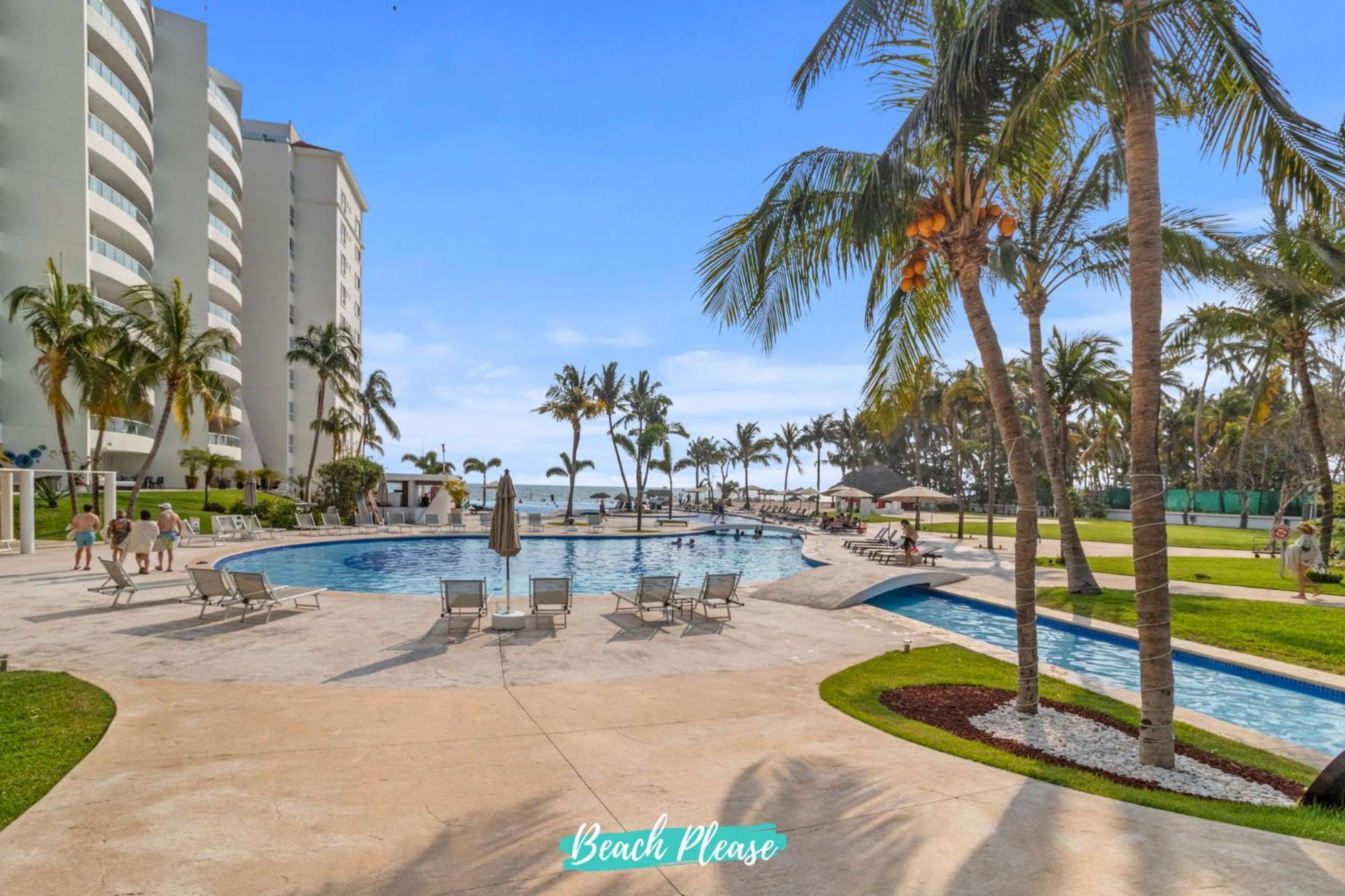 Villamagna - Beachfront Retreat With Oceanviews Apartment Nuevo Vallarta