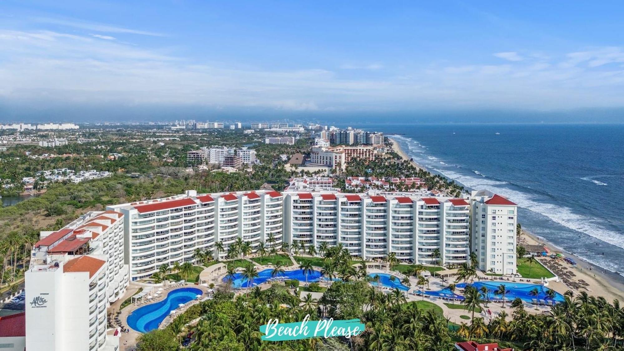 Villamagna - Beachfront Retreat With Oceanviews Apartment Nuevo Vallarta