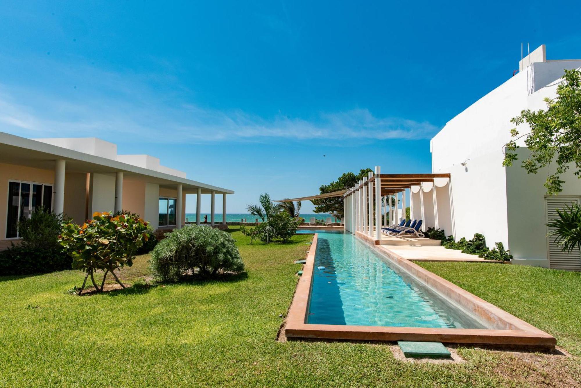 97985 Stunning Beachfront Wi-fi East Of Progreso * Chicxulub