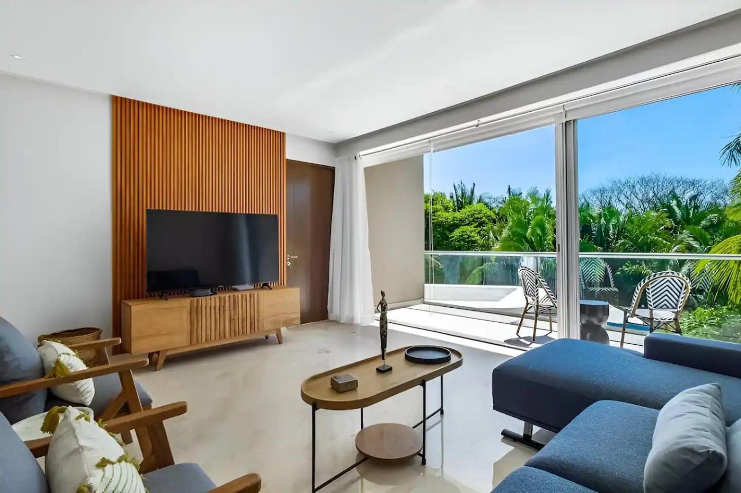 Paraiso De Playa Exclusivo Con 4 Apartment