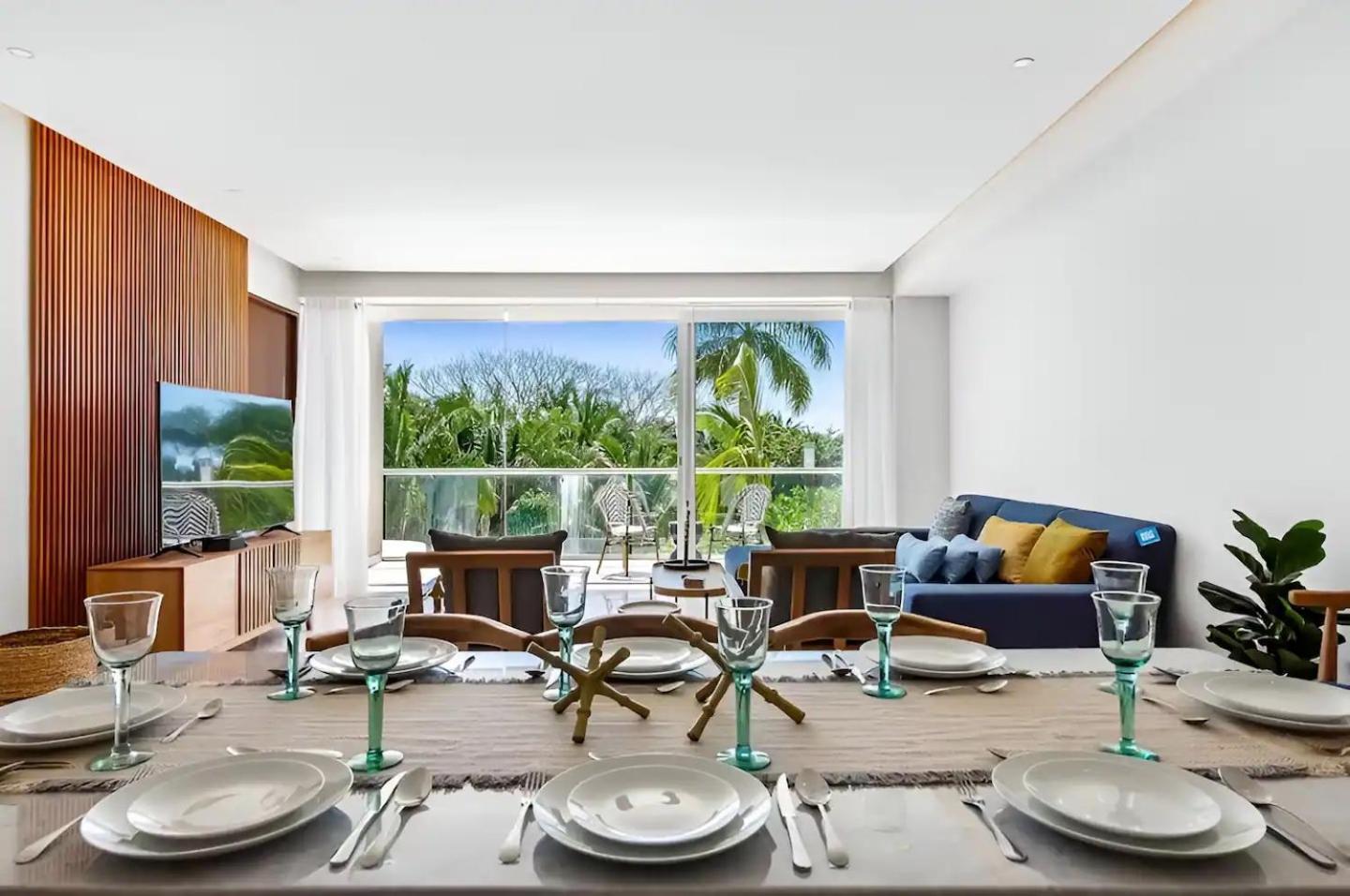 Paraiso De Playa Exclusivo Con 4 Apartment *
