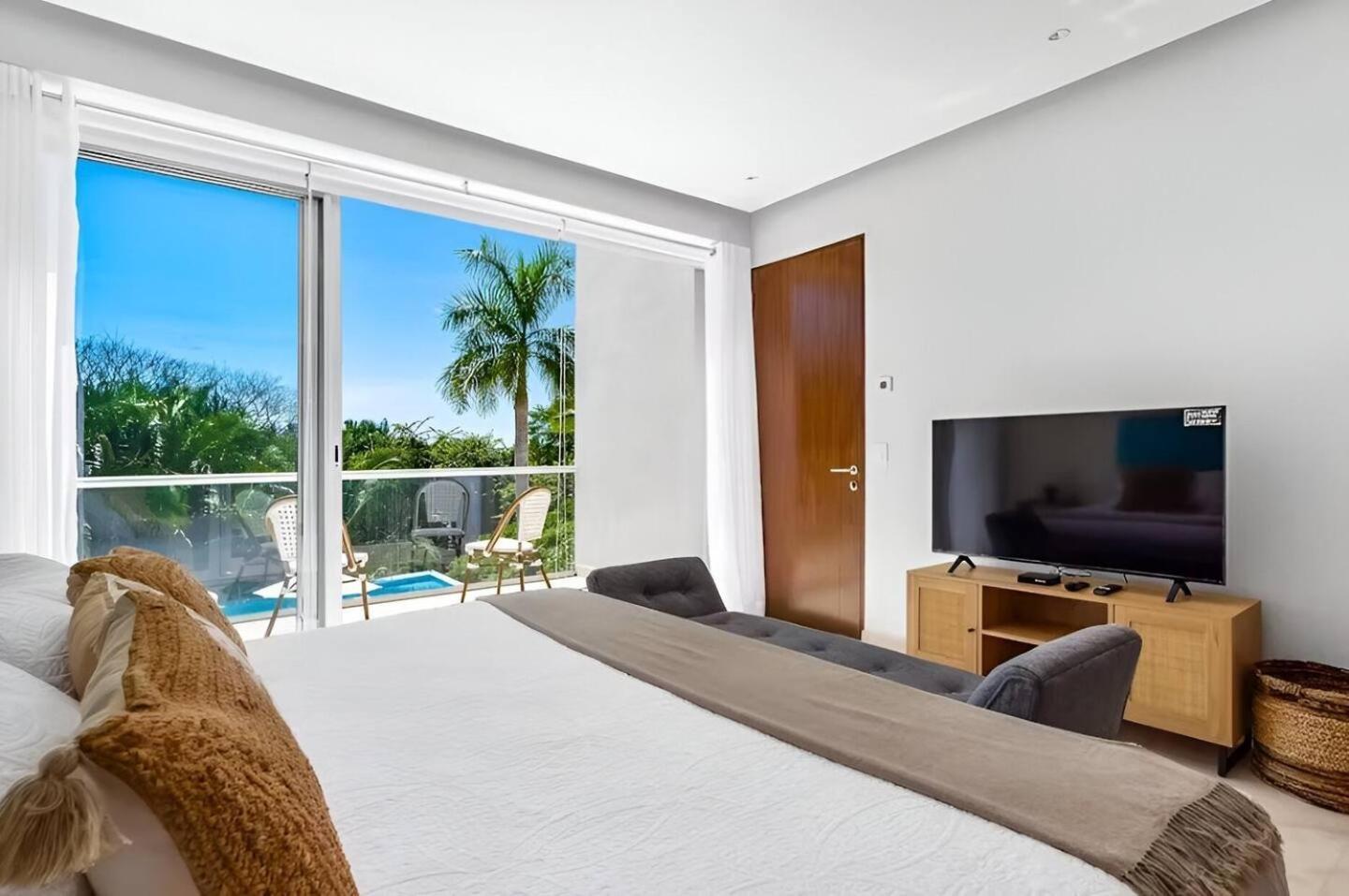 Apartment Paraiso De Playa Exclusivo Con 4 Higuera Blanca