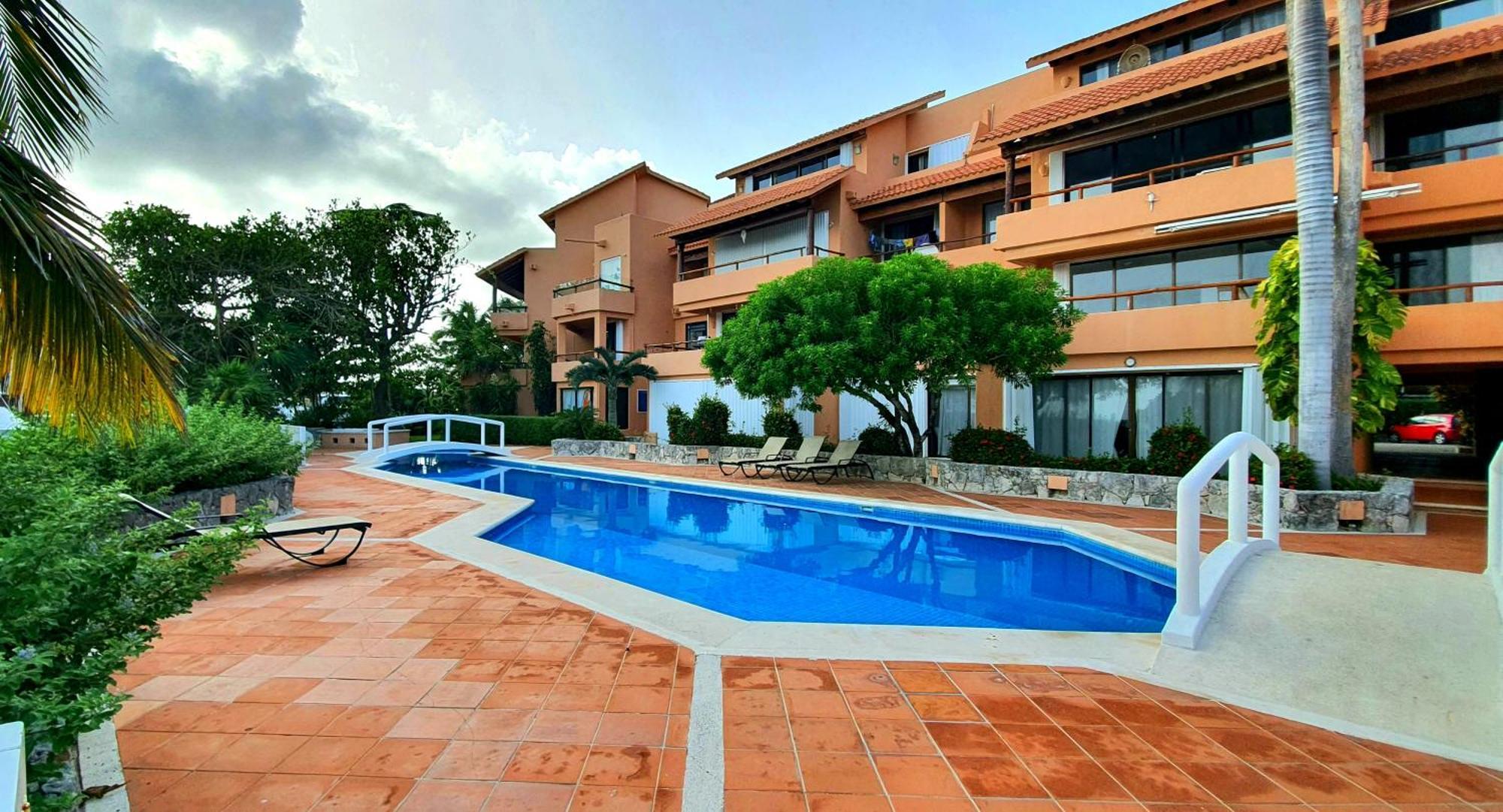Ocean & Marina Views,affordable,spoil Yourself! Apartment Puerto Aventuras