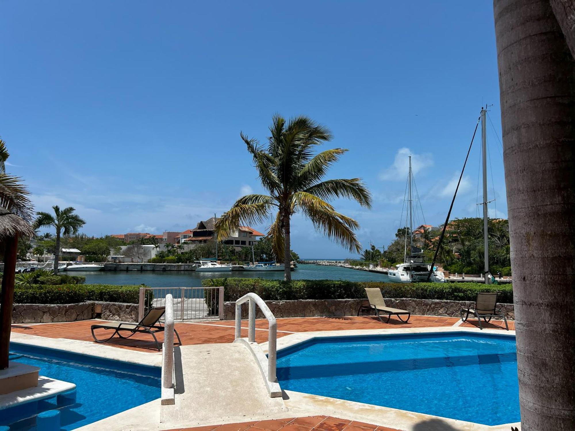 Ocean & Marina Views,affordable,spoil Yourself! Puerto Aventuras