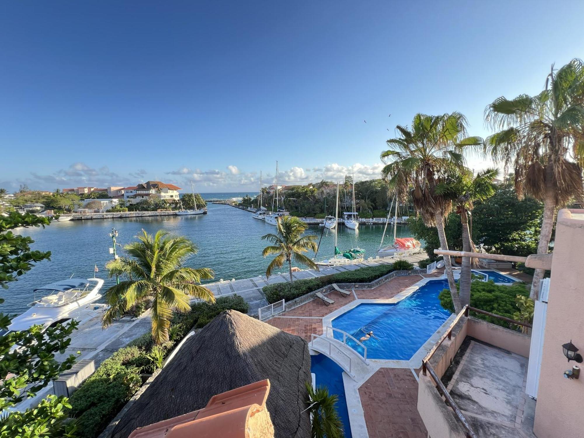 Ocean & Marina Views,affordable,spoil Yourself! * Puerto Aventuras