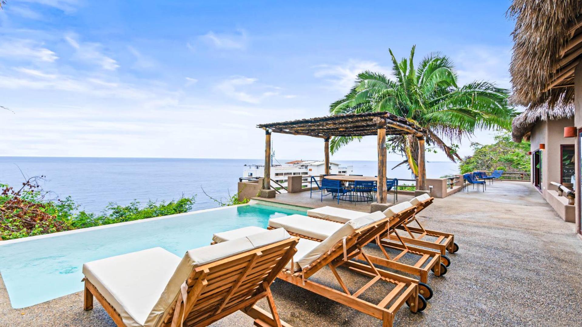 San Xoaquin Casa Ventana Al Mar, Amazing Ocean View By Kivoya Puerto Vallarta