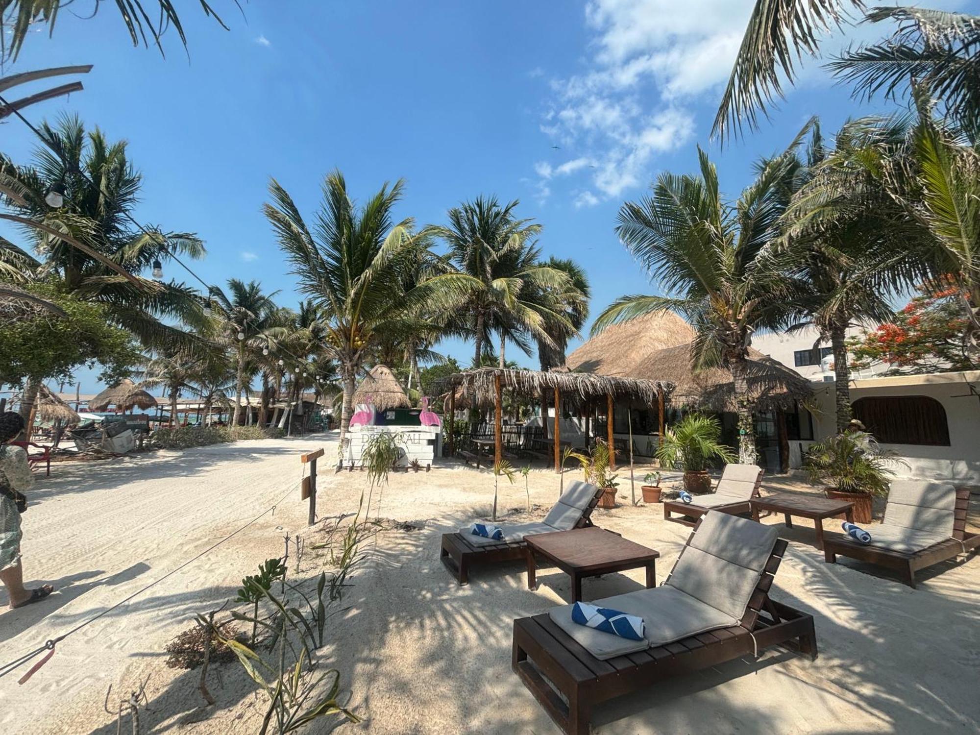 La Diosa Kali Front Hotel Isla Holbox