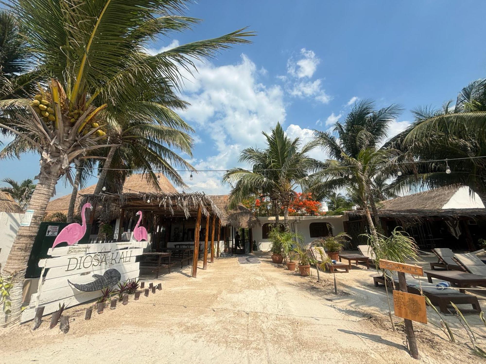La Diosa Kali Front 3* Isla Holbox
