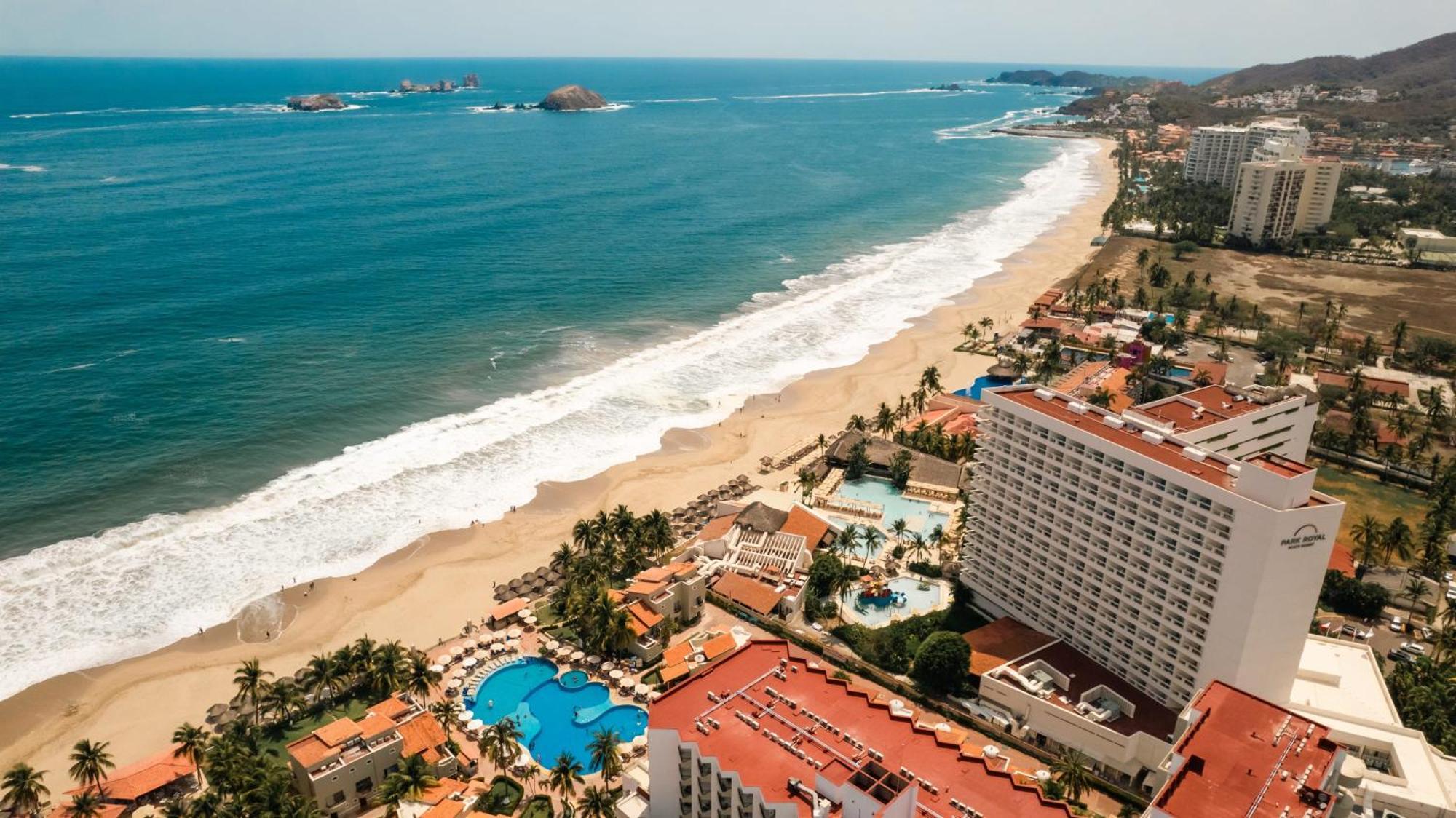 Tesoro - Departamento De Lujo Frente A La Playa * Ixtapa (Guerrero)