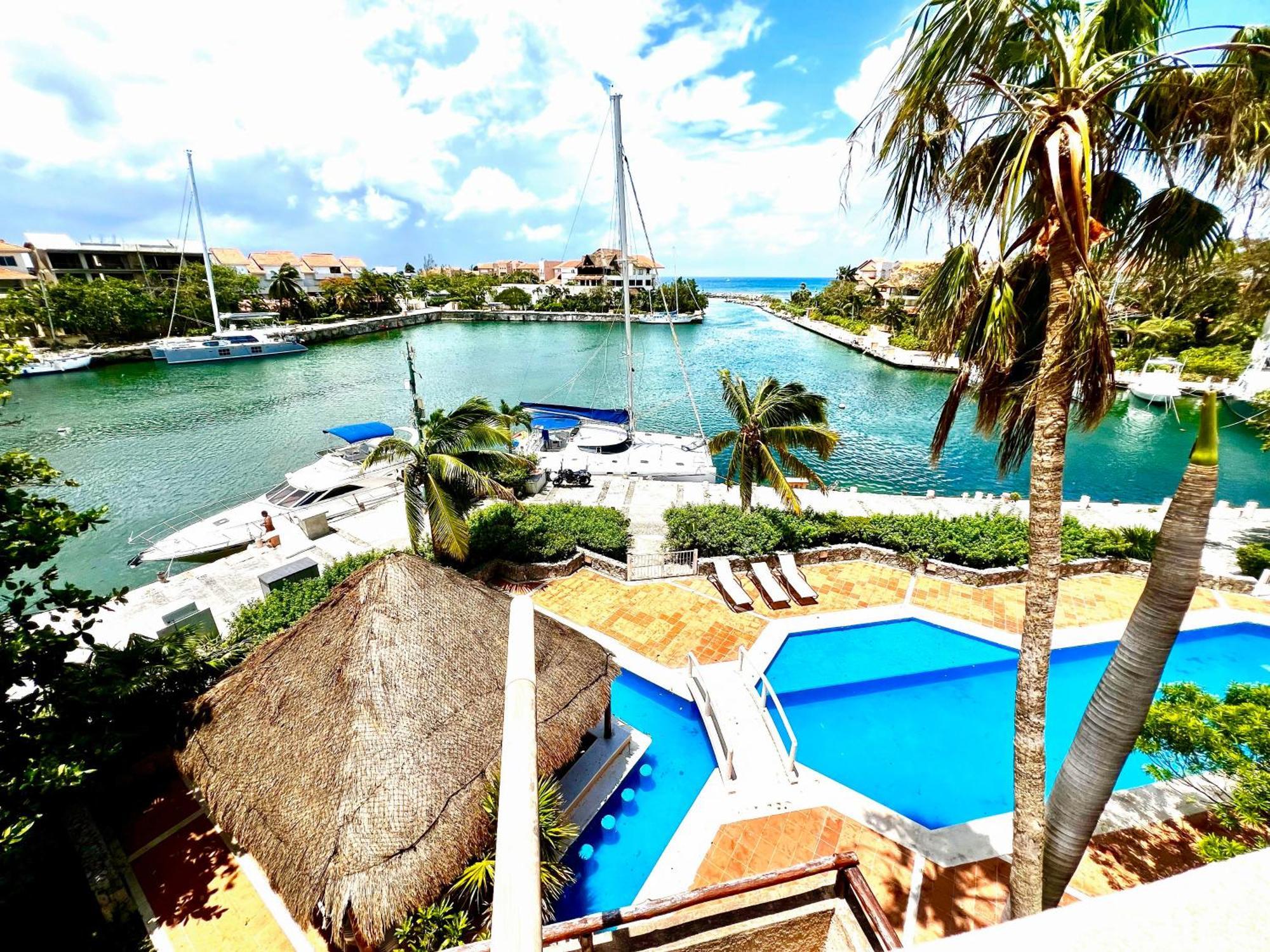 Apartment Ocean & Marina Views,affordable,spoil Yourself! Puerto Aventuras