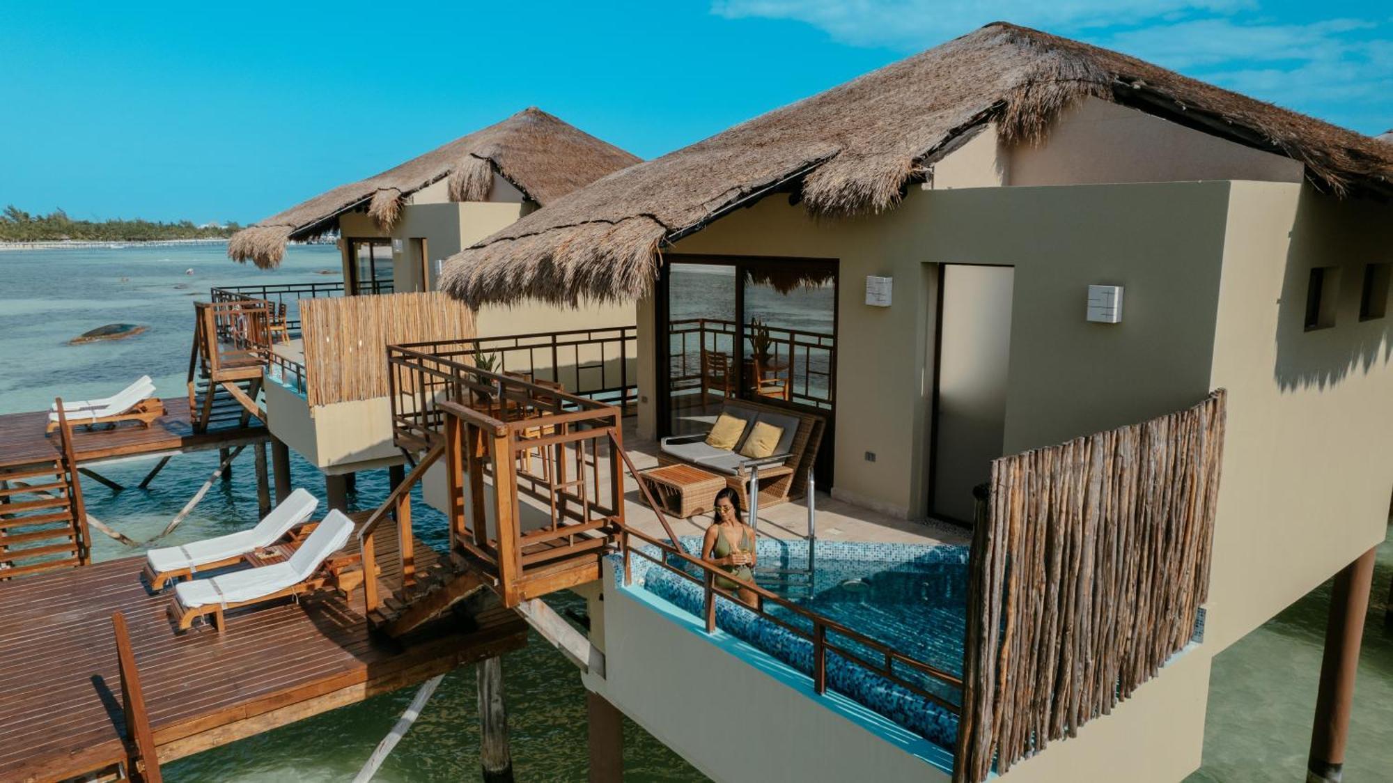 Palafitos Overwater Bungalows, Catamaran, Cenote, & Inclusive - Adults Only Resort Playa del Carmen