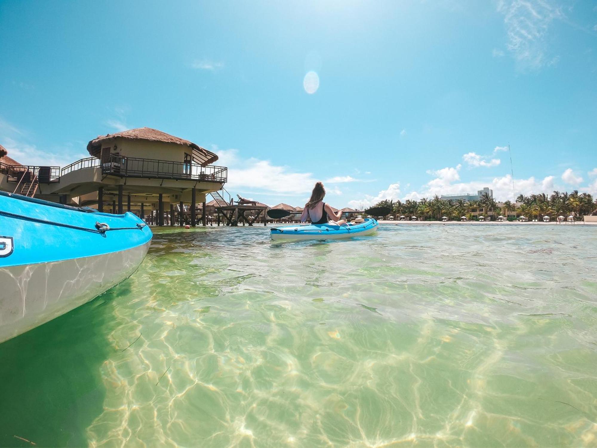 Palafitos Overwater Bungalows, Catamaran, Cenote, & Inclusive - Adults Only Resort Playa del Carmen