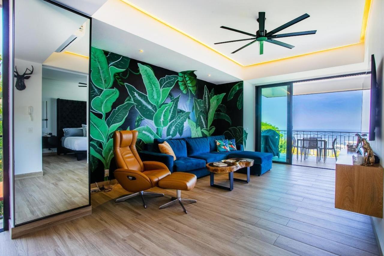 Swanky Conchas Chinas Condo, Ocean & Jungle Views Puerto Vallarta