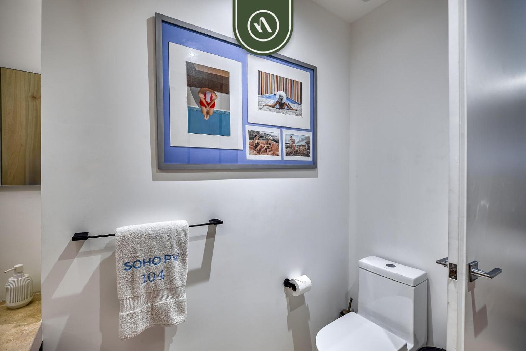 With 2 Beds - Rooftop Pool Puerto Vallarta