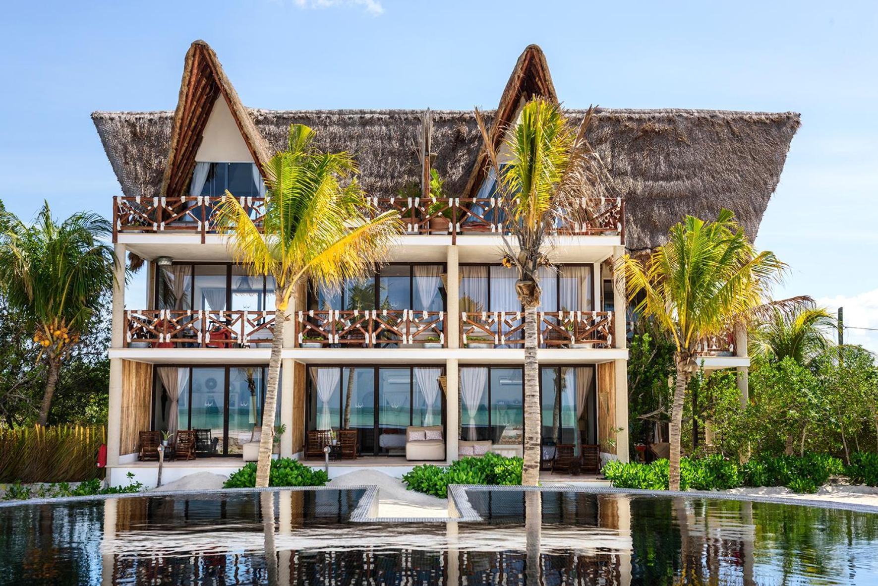 Flamingos Isla Holbox