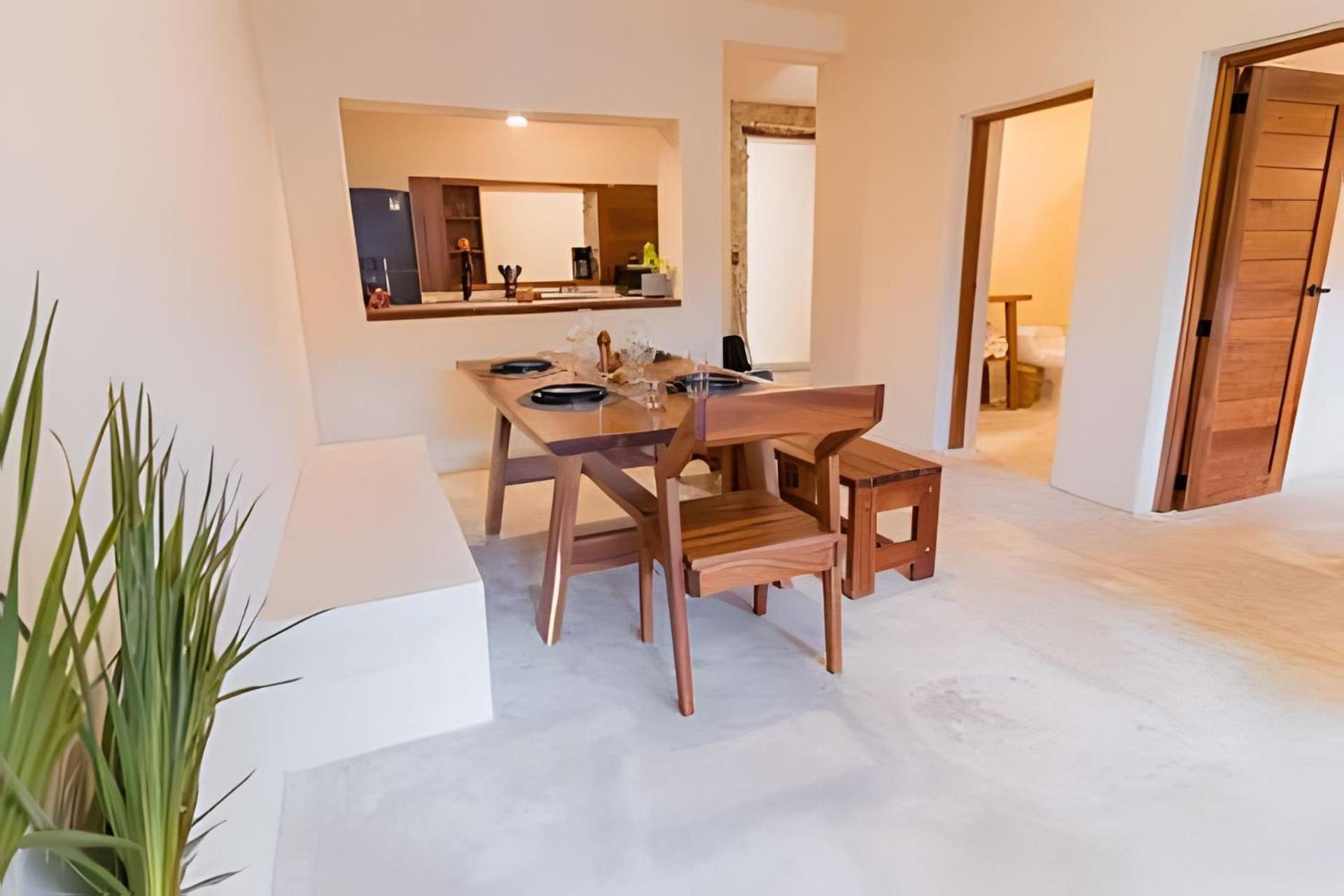 Casa De Piedra - Departamentos Bacalar- Apartment Bacalar