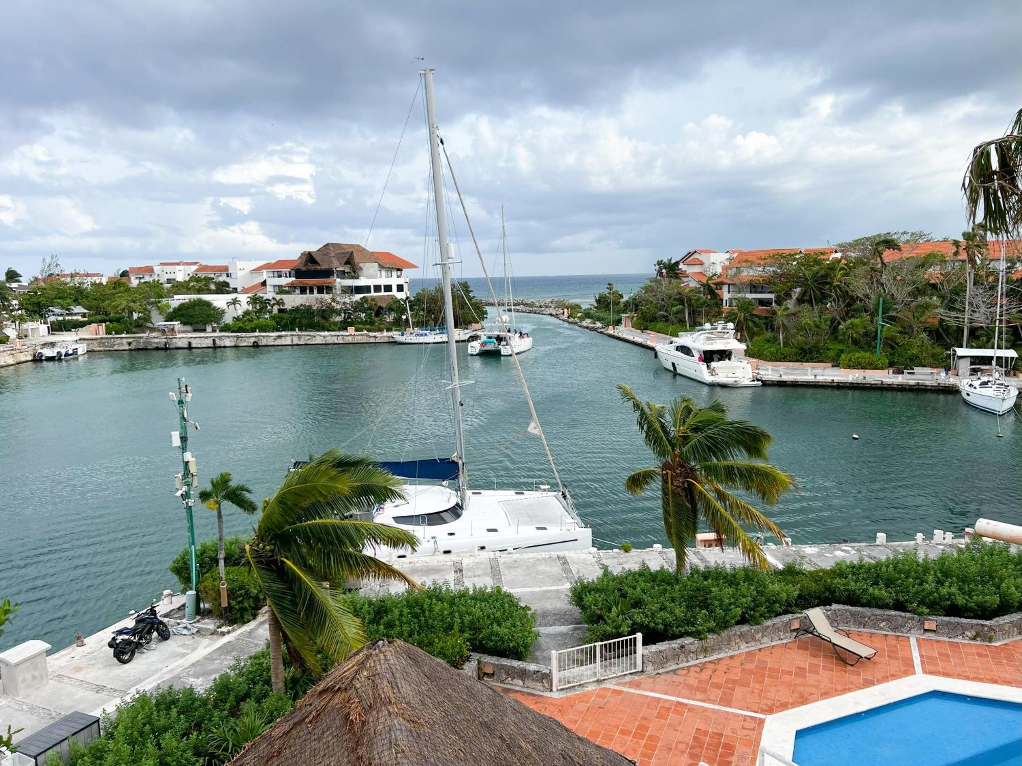 Ocean & Marina Views,affordable,spoil Yourself! * Puerto Aventuras