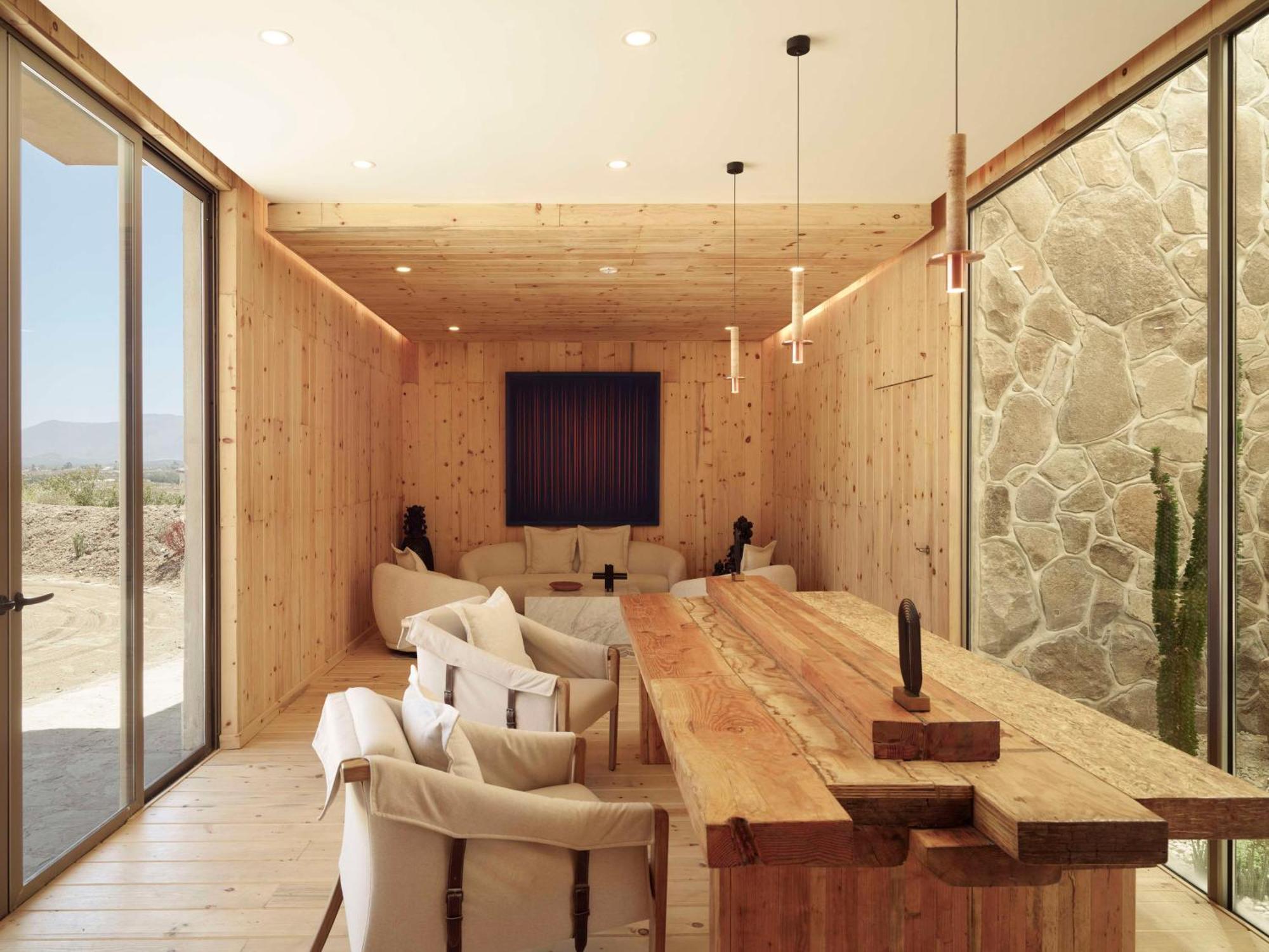 Hotel Banyan Tree Veya, Valle de Guadalupe