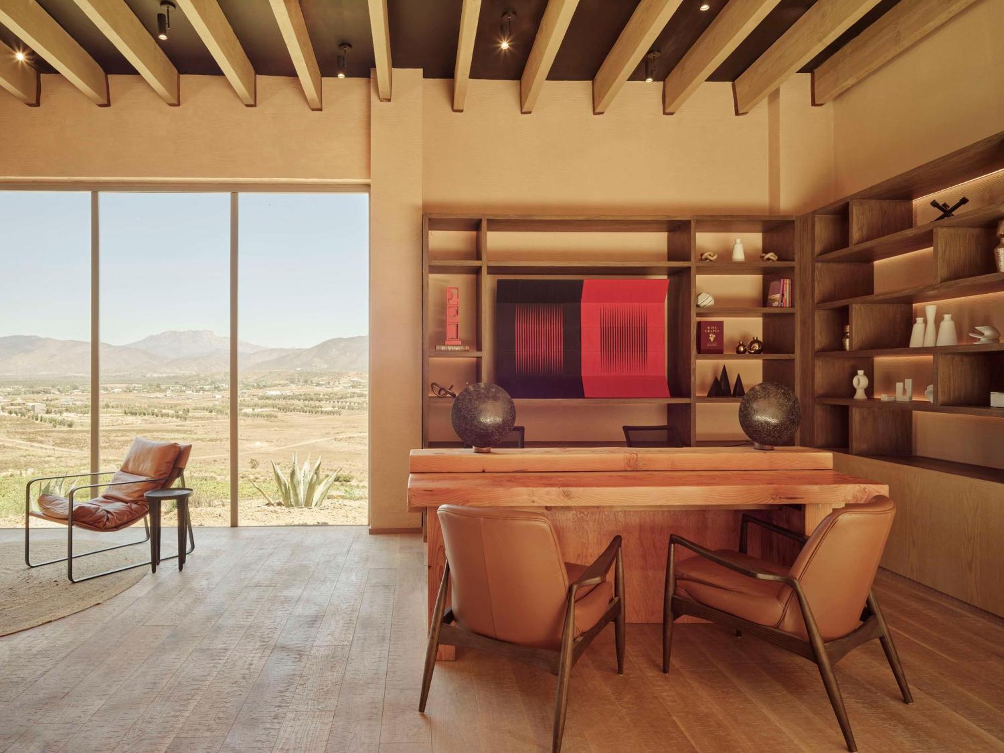 Hotel Banyan Tree Veya, Valle de Guadalupe