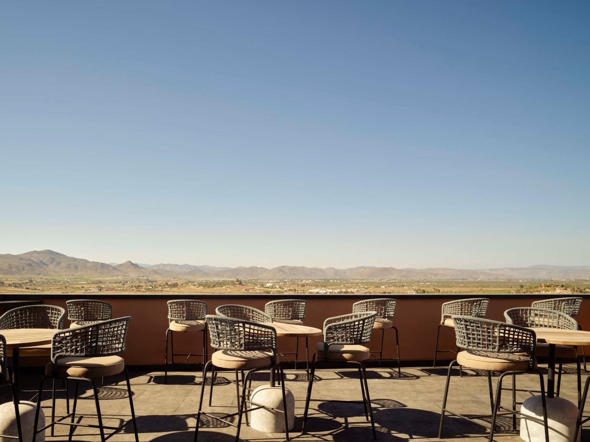 Banyan Tree Veya, Hotel Valle de Guadalupe