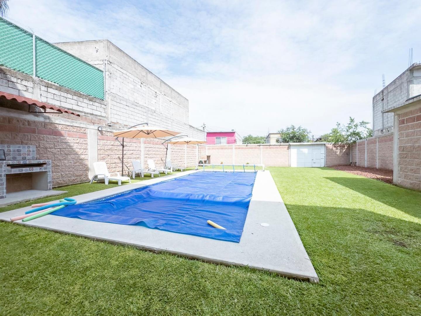 Comfortable Retreat In Pool & Bbq * Cocoyoc
