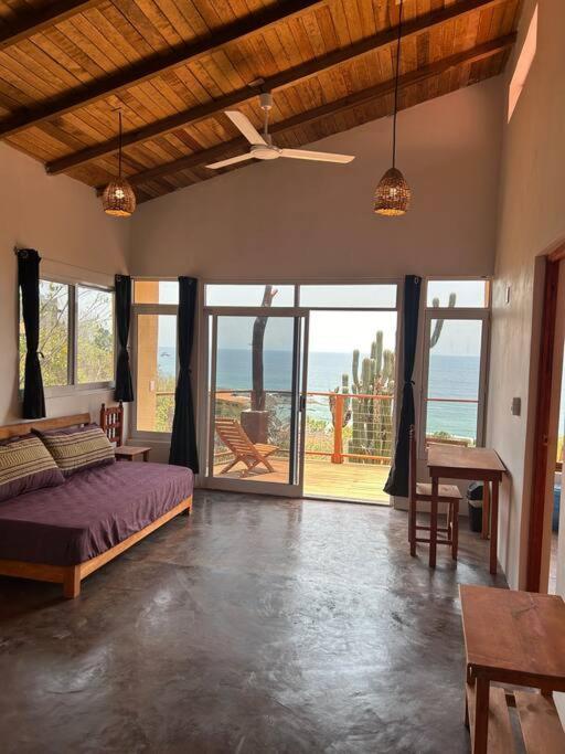 Alegria - Ocean View - 2 Master Holiday home San Agustinillo