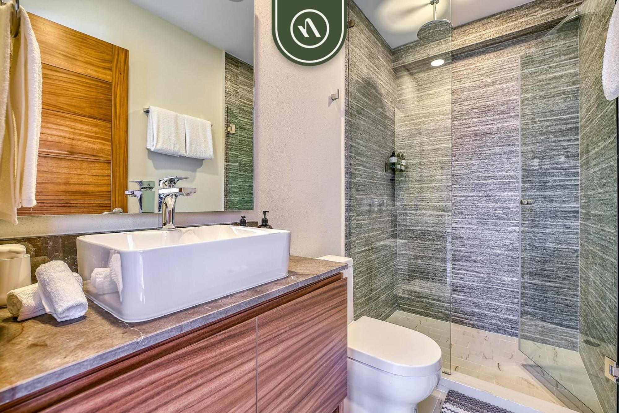 New 2 Bedroom One Street From - Pool - Gym Apartment *