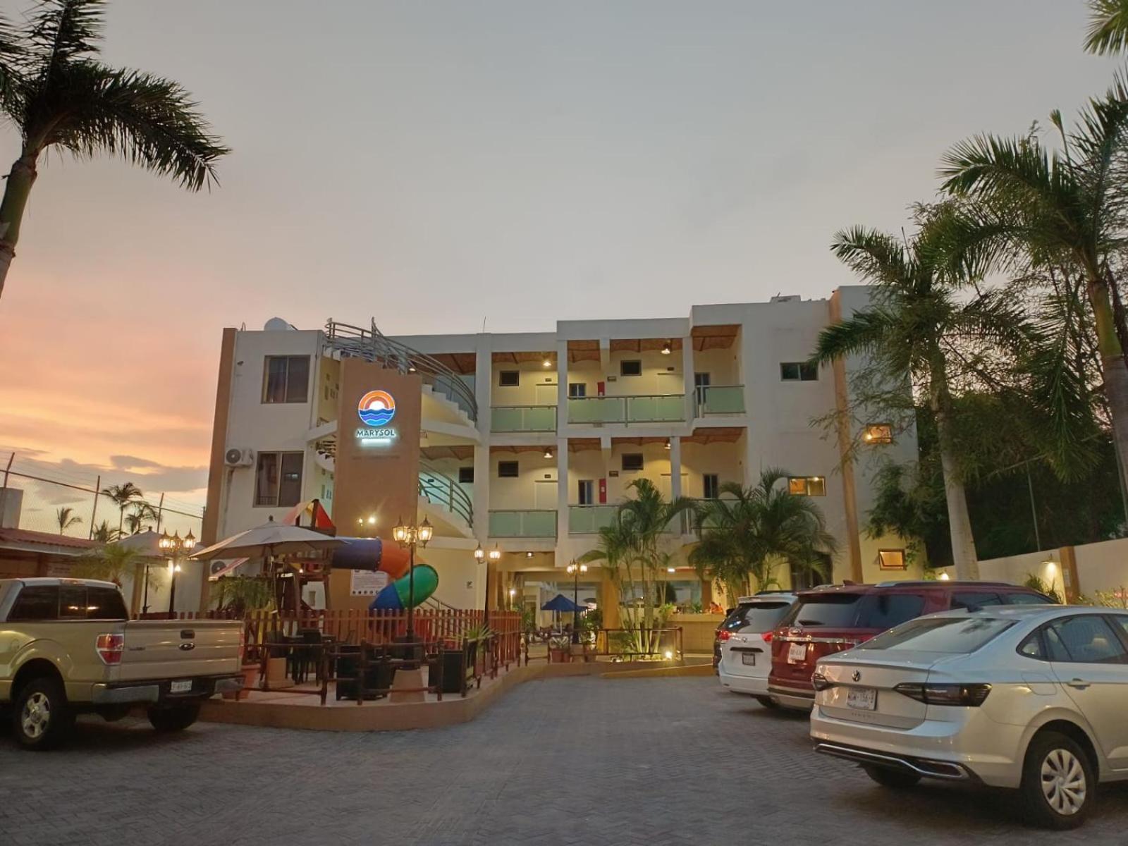Marysol Palmas 3* Rincon de Guayabitos