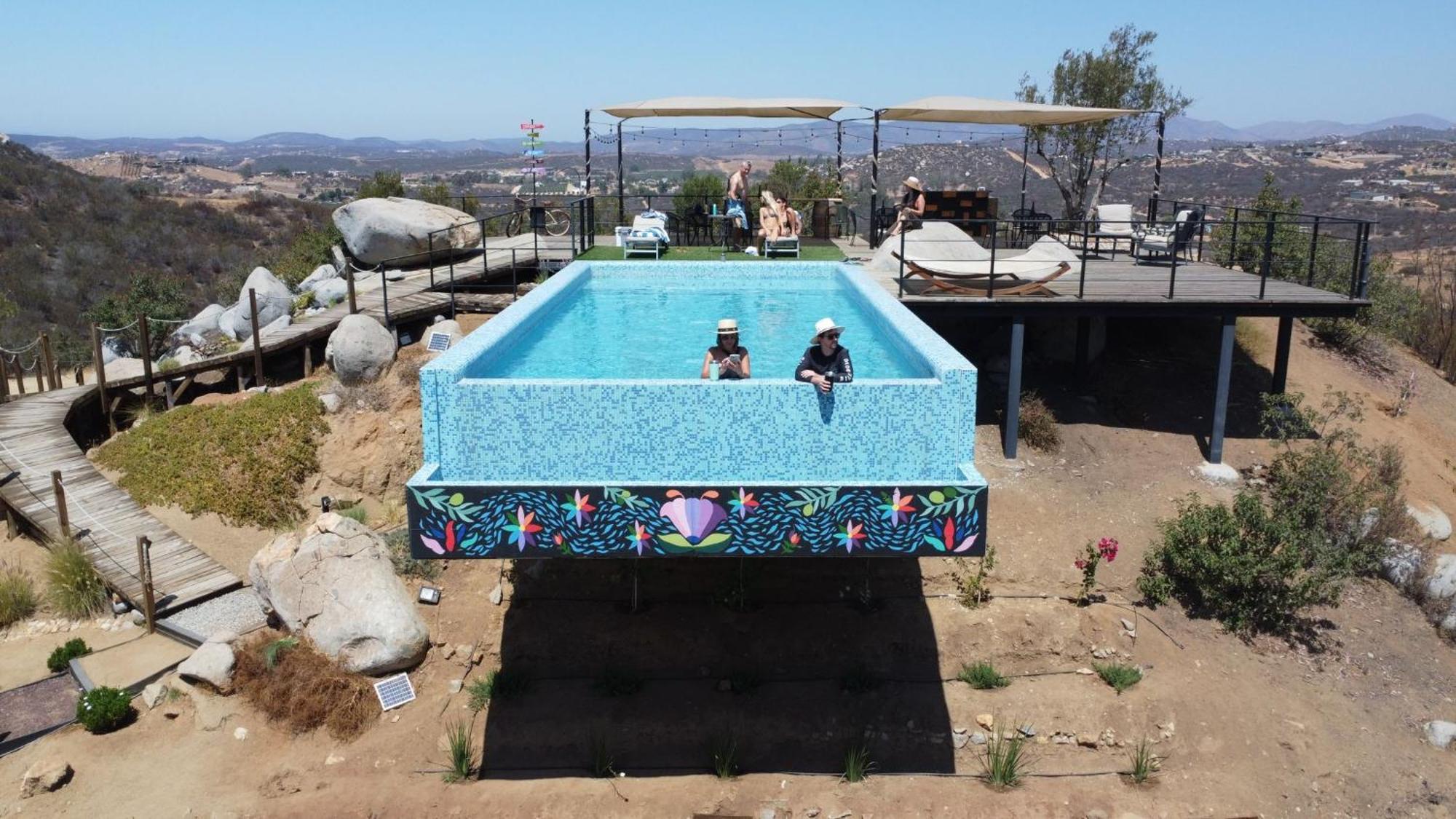 Hotel Origen75 Loft - - Skypool - Vinedo, Valle de Guadalupe