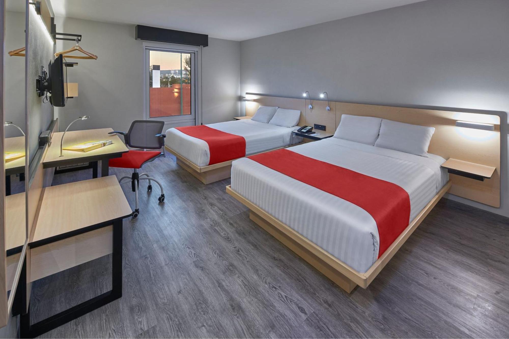 Hotel Express By Marriott Ciudad De Tlalpan Mexico City