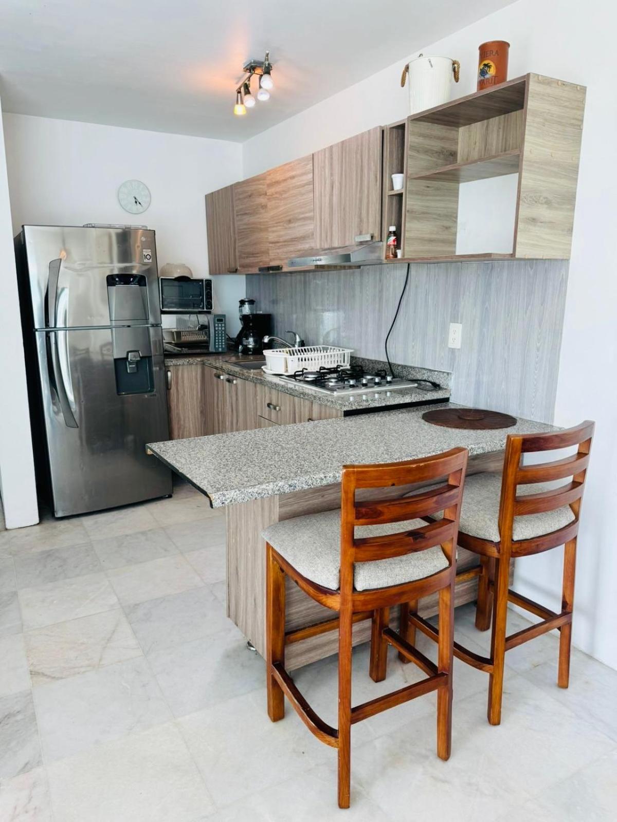 Apartment Aria Ocean Frente Ala Playa Alberca Infinita *