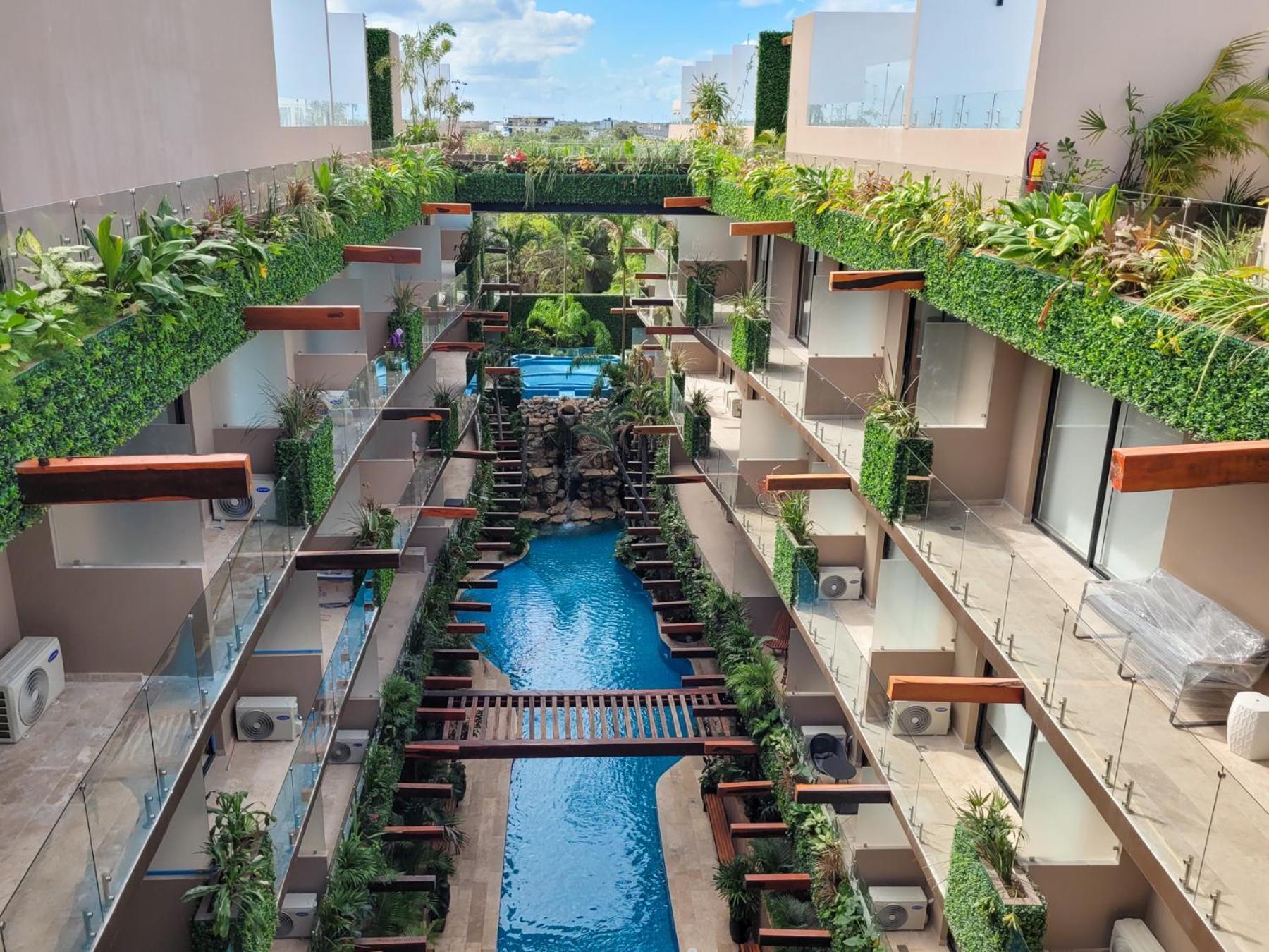 Apartment Menesse 224 Luxurious 1bd Premium Tulum