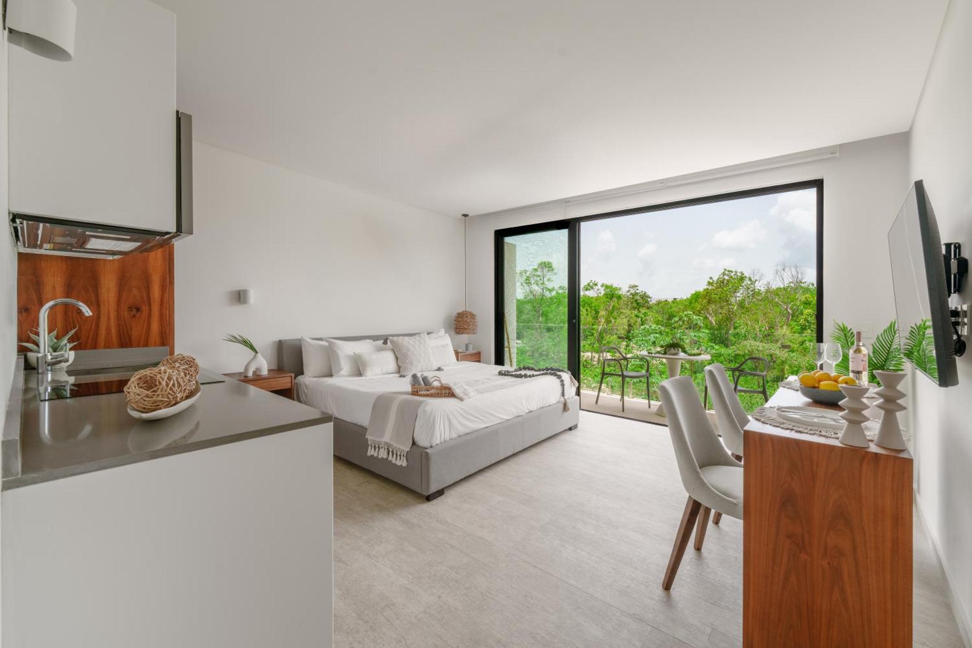 Apartment Tropical Jungle At Lagunas - Panoramic Pool & Gym
