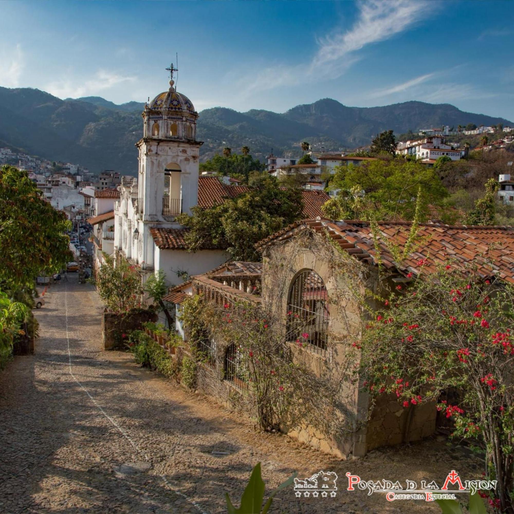 De La Mision, Museo Y Jardin Taxco de Alarcon