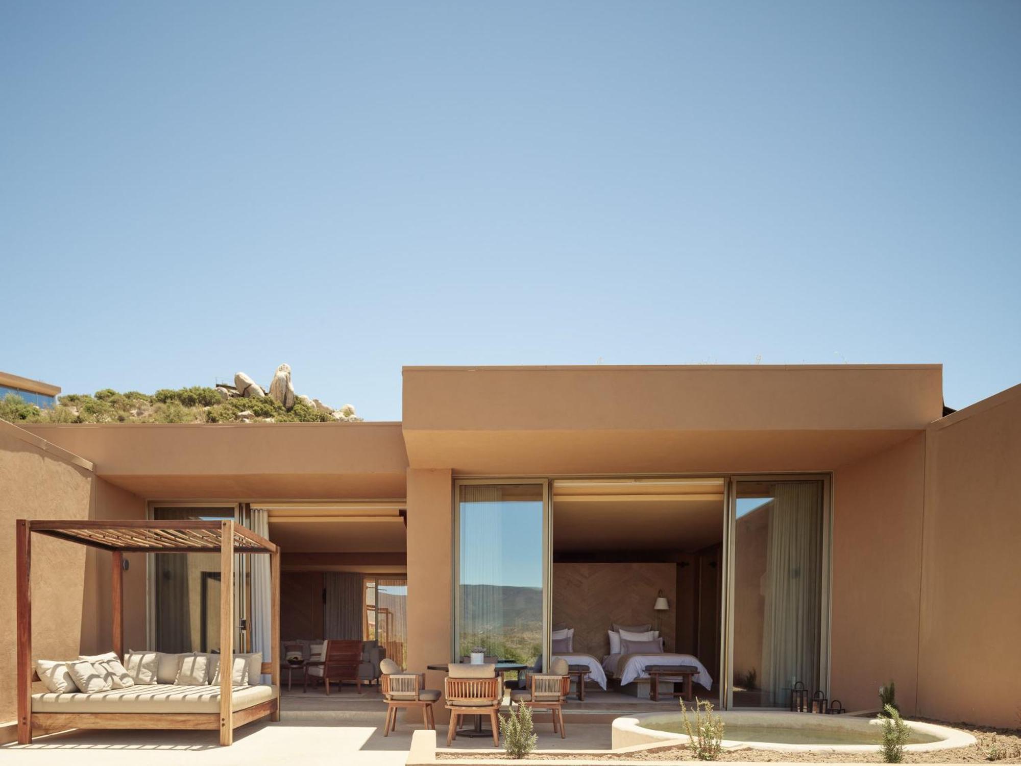 Banyan Tree Veya, - A Wellbeing & Wine 5* Valle de Guadalupe