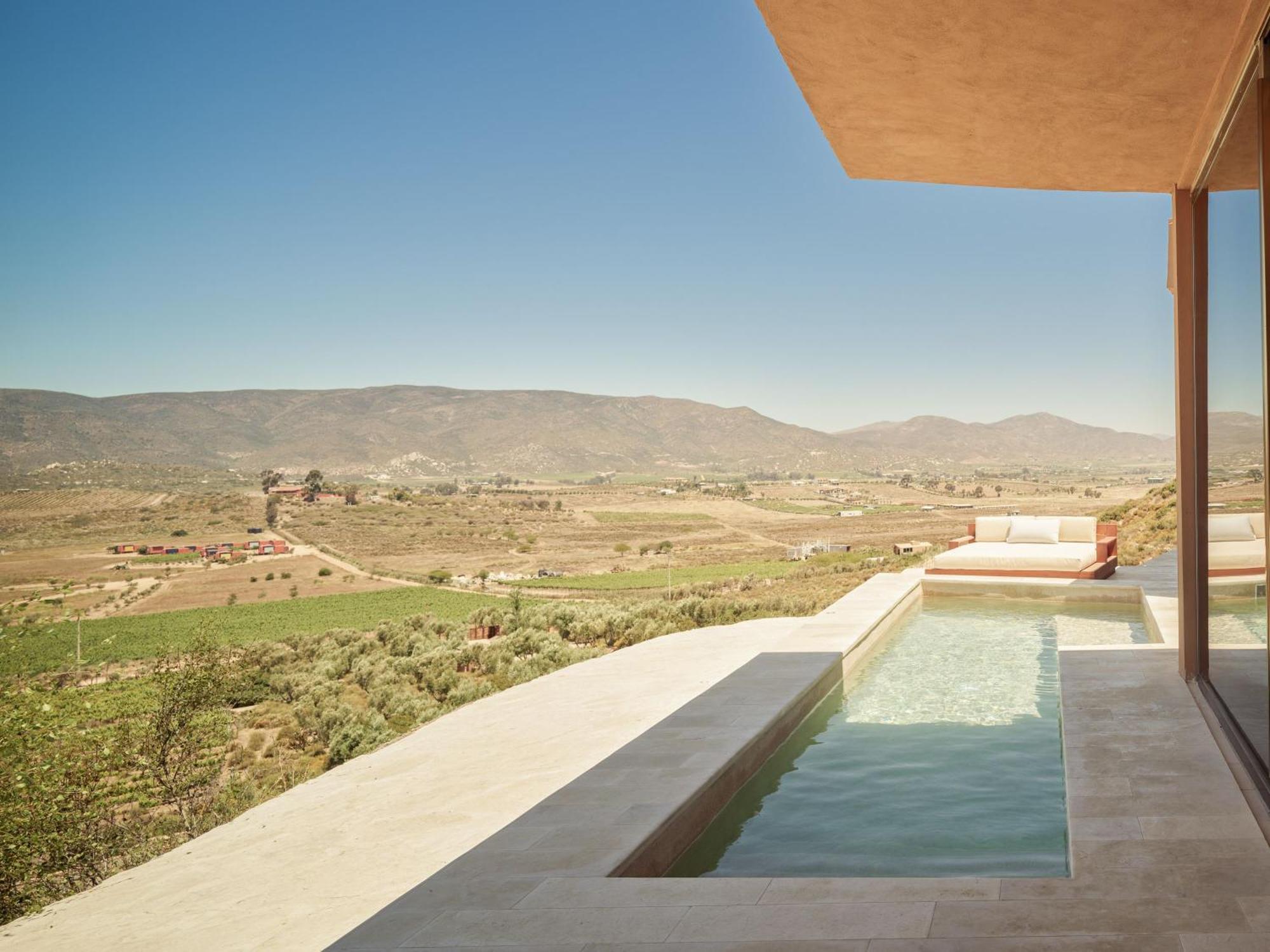 Hotel Banyan Tree Veya, Valle de Guadalupe