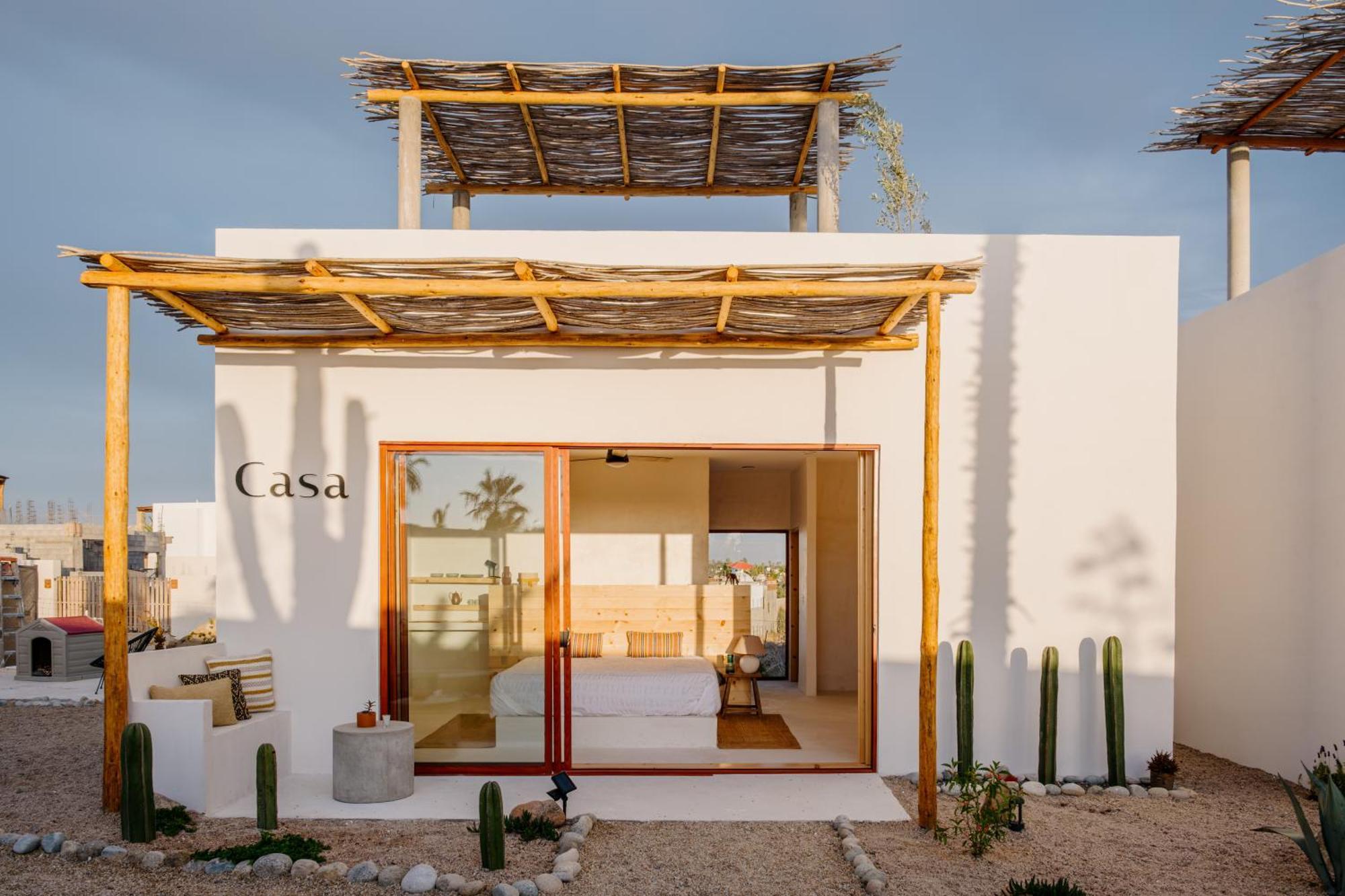 Hotel Casablancomadera Todos Santos