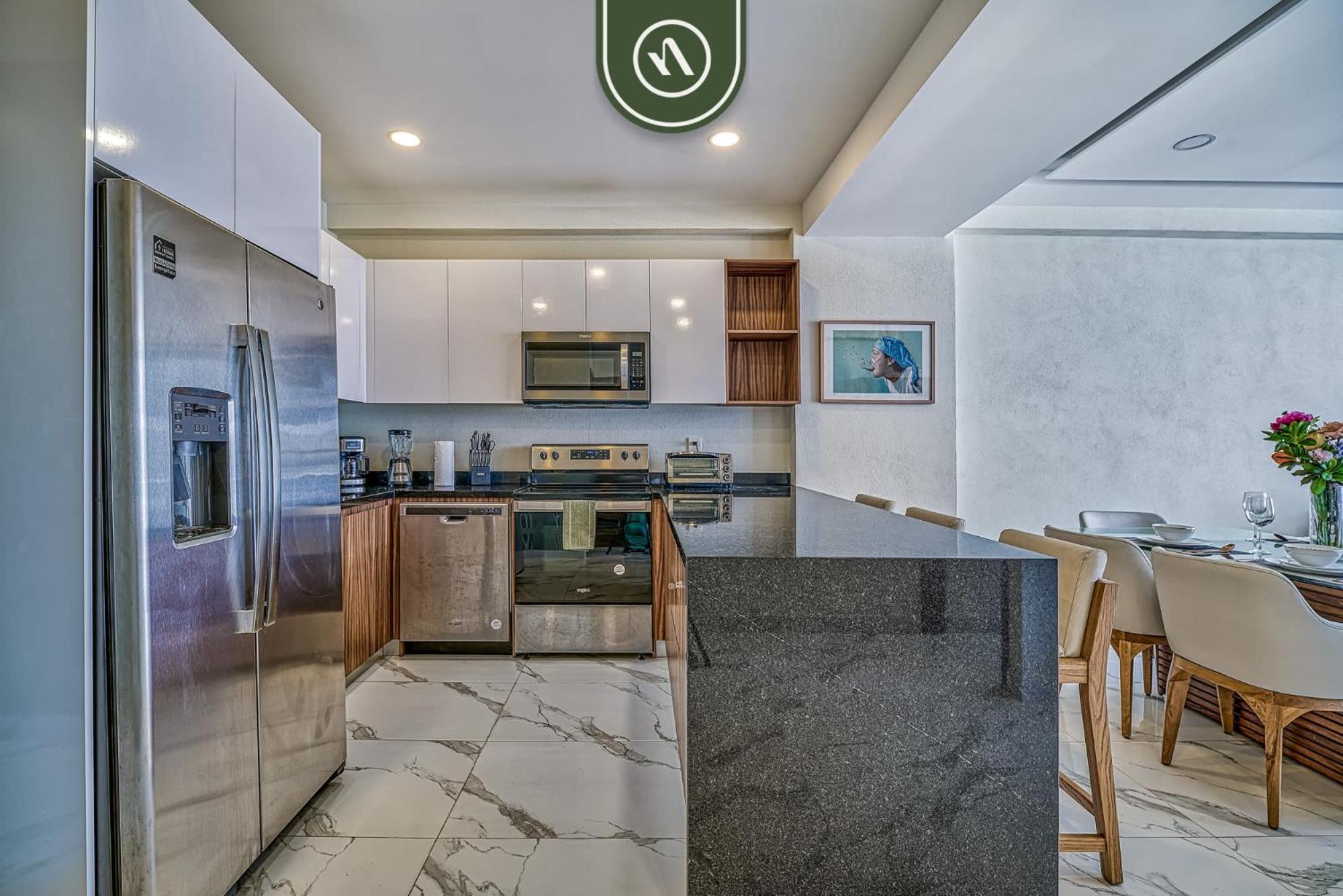 Apartment 2br With Private Balcony - Padel Court Nuevo Vallarta