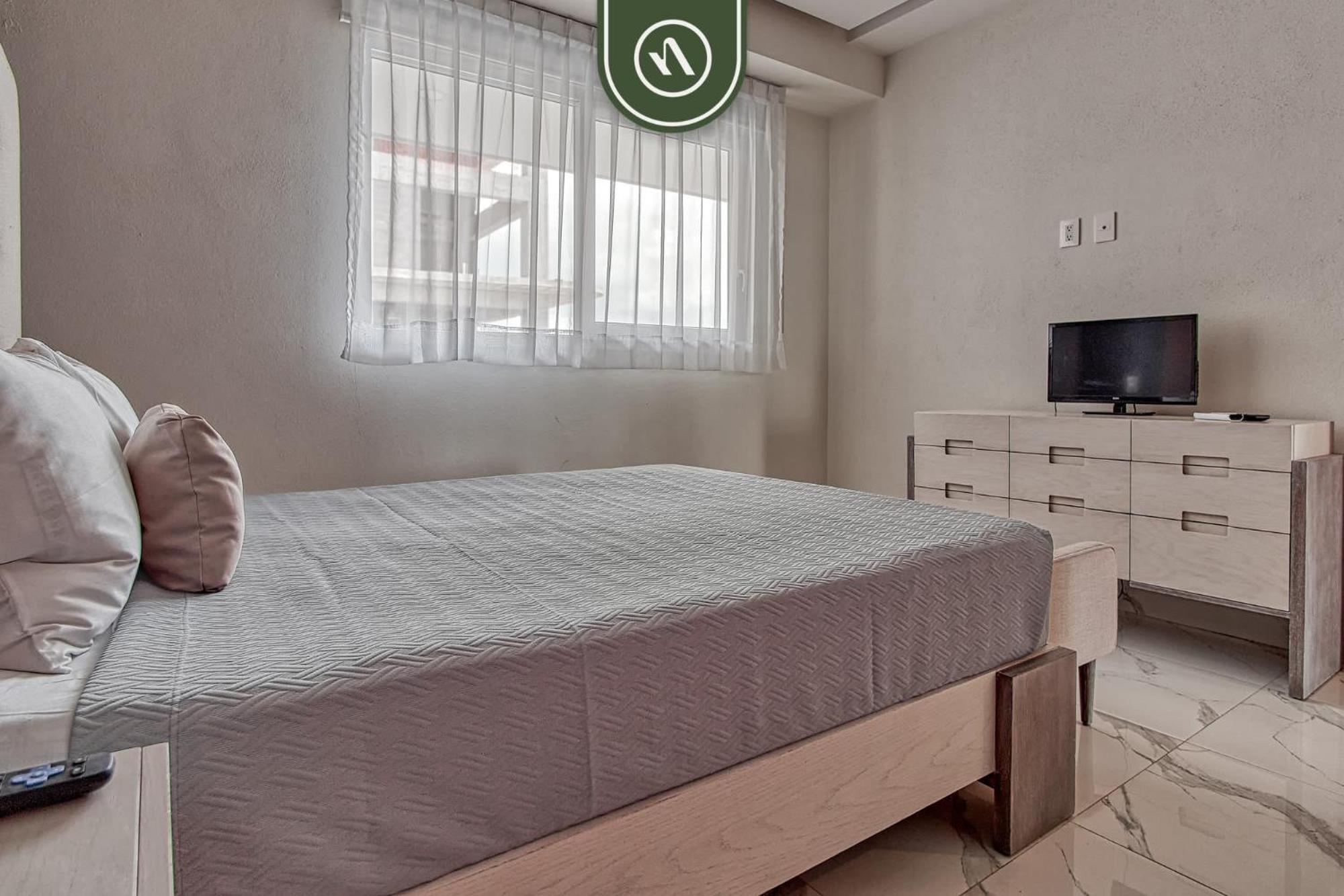 Apartment 2br With Private Balcony - Padel Court