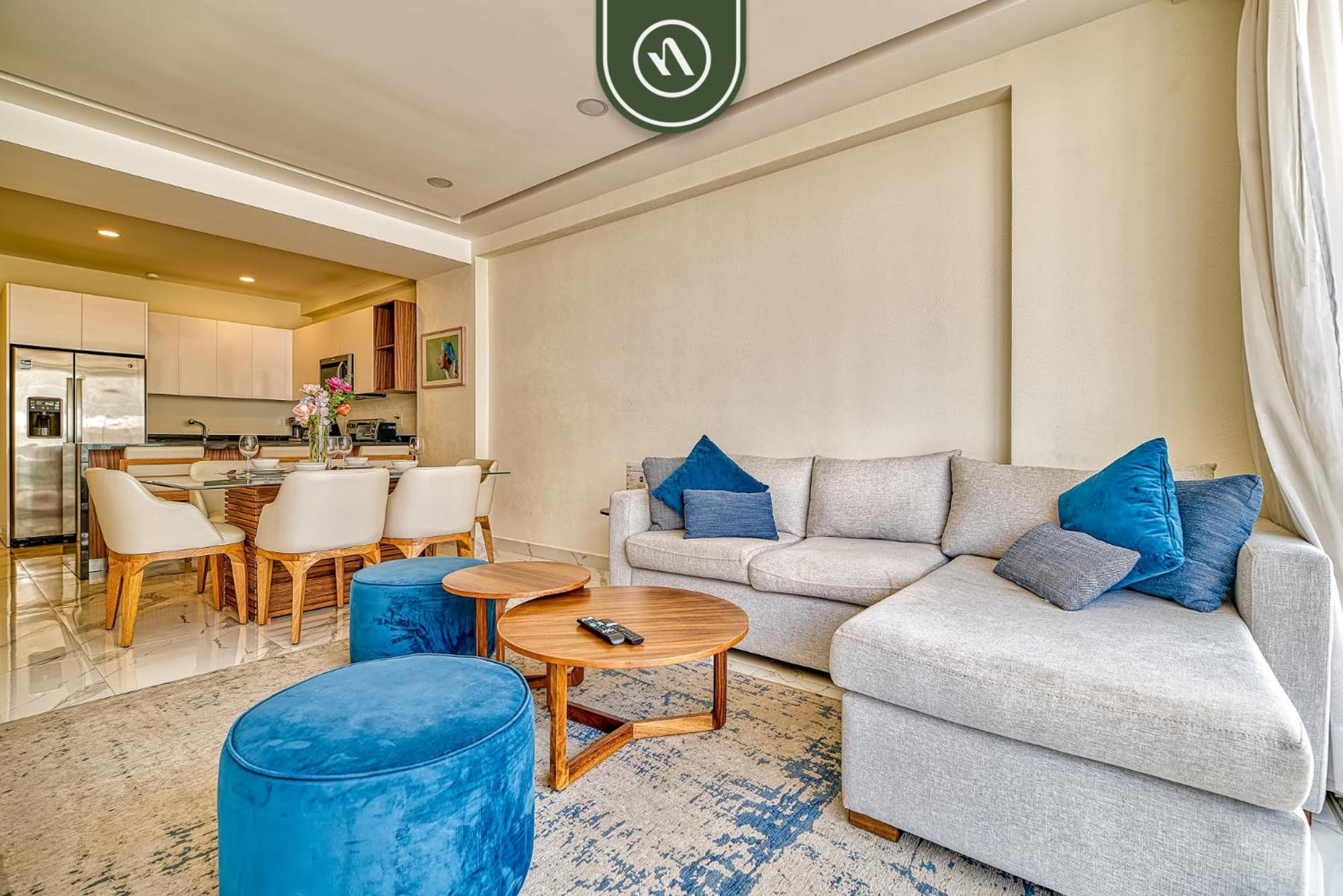 2br With Private Balcony - Padel Court Nuevo Vallarta