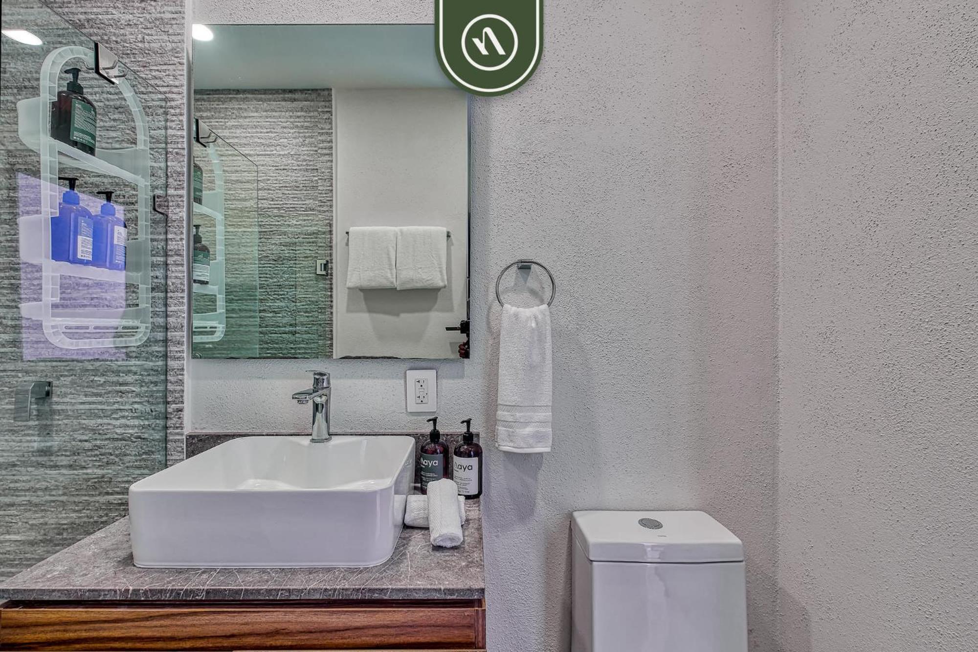 Apartment 2br With Private Balcony - Padel Court *