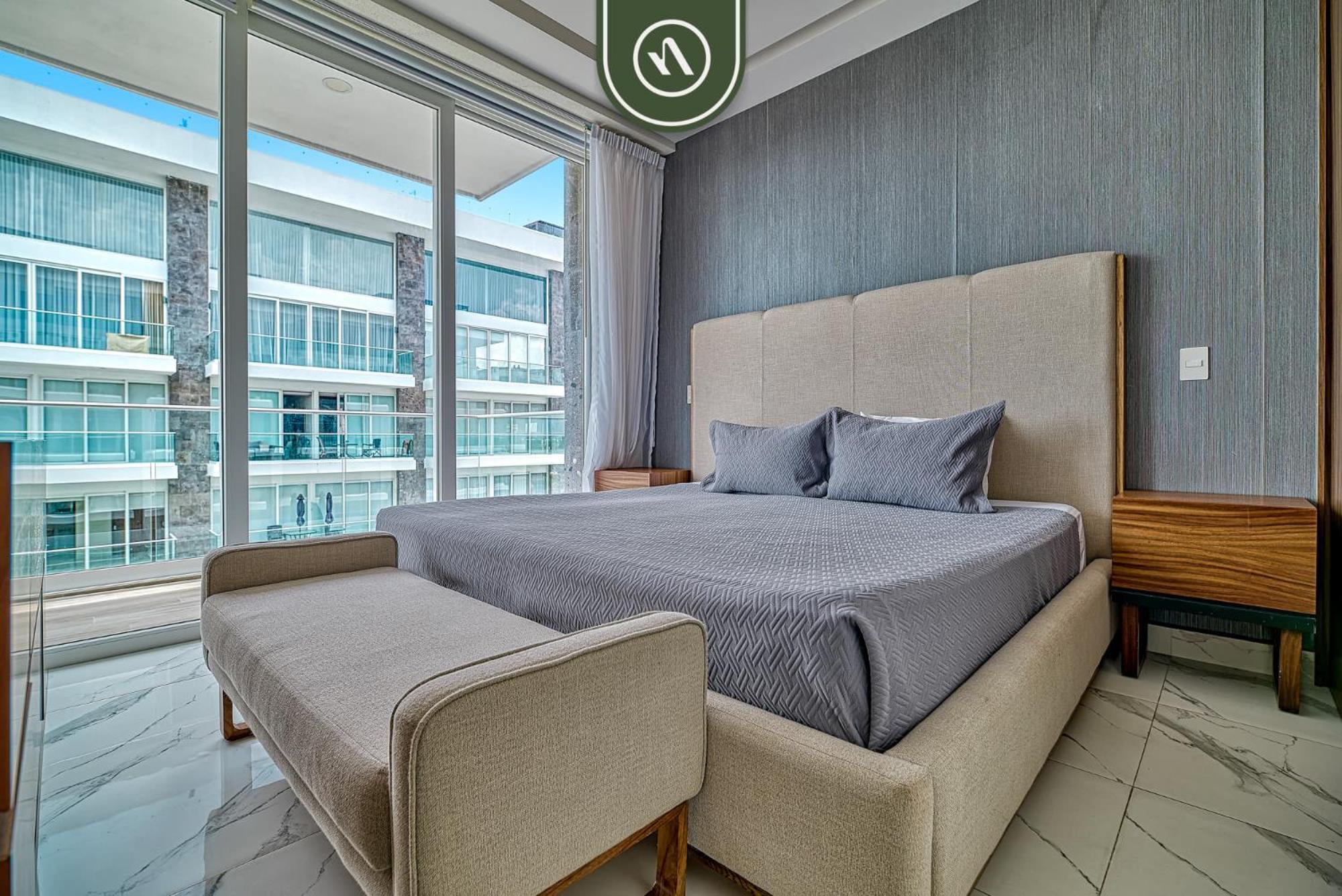 2br With Private Balcony - Padel Court Apartment