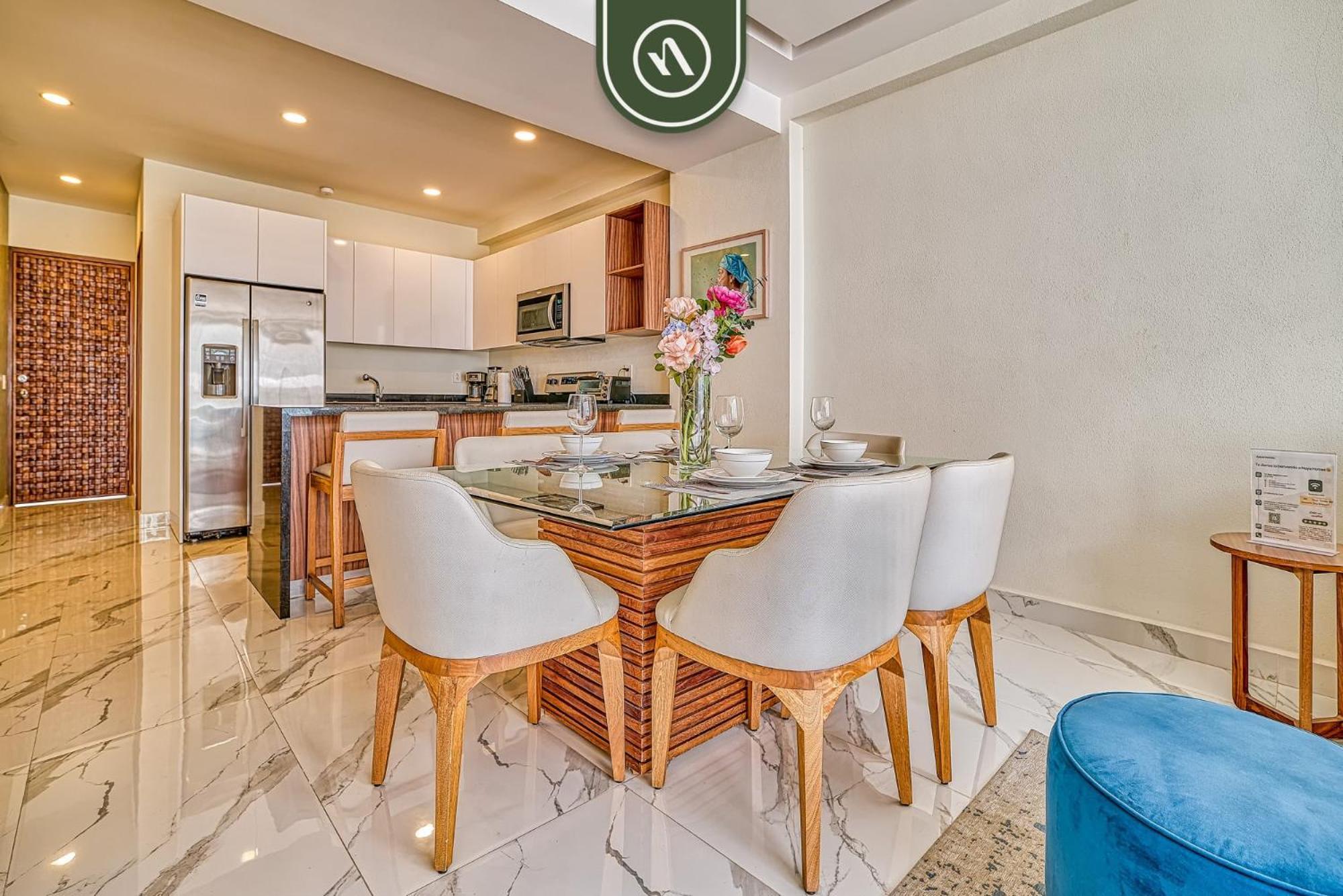 Apartment 2br With Private Balcony - Padel Court *