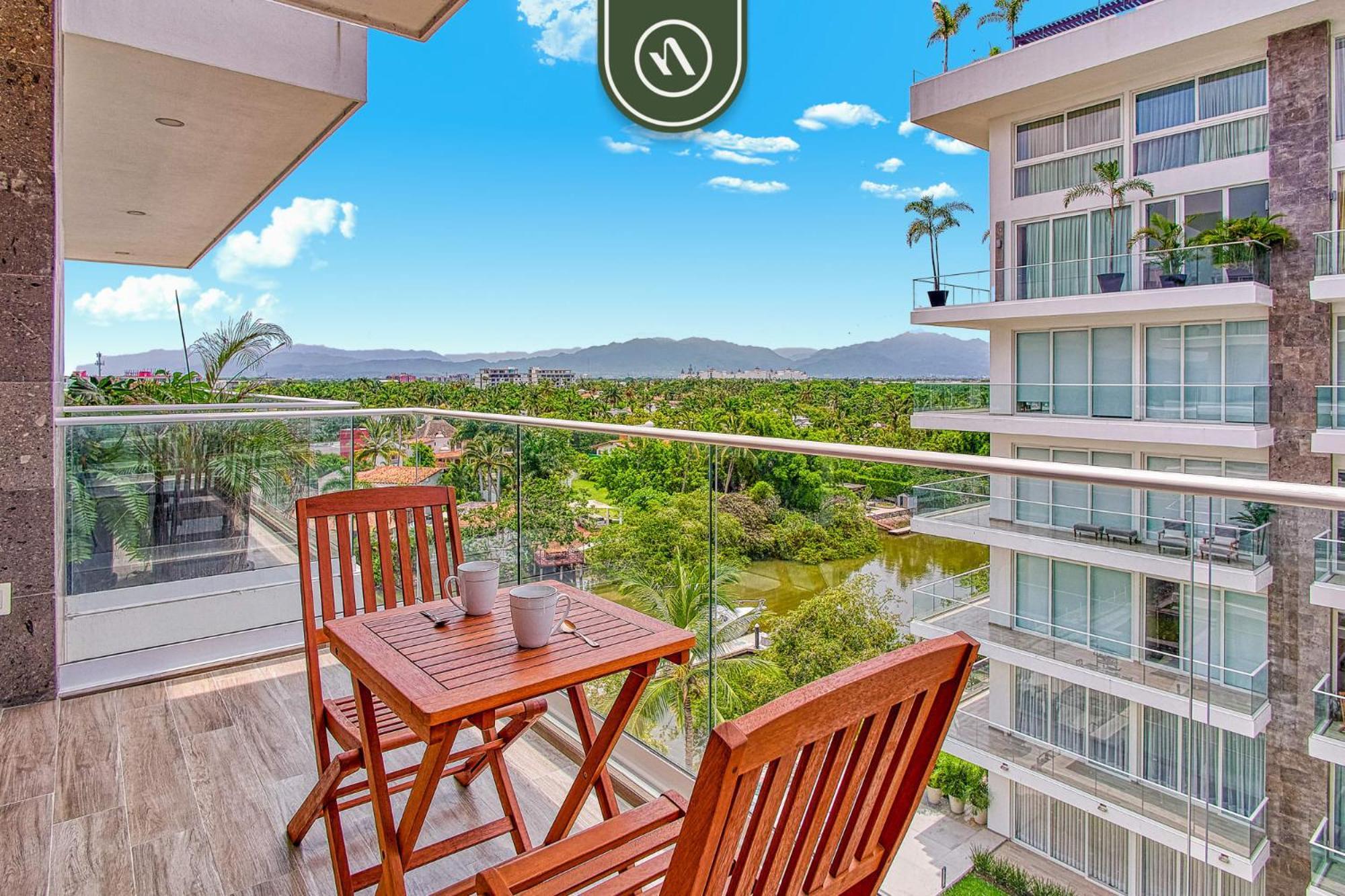 Apartment 2br With Private Balcony - Padel Court *