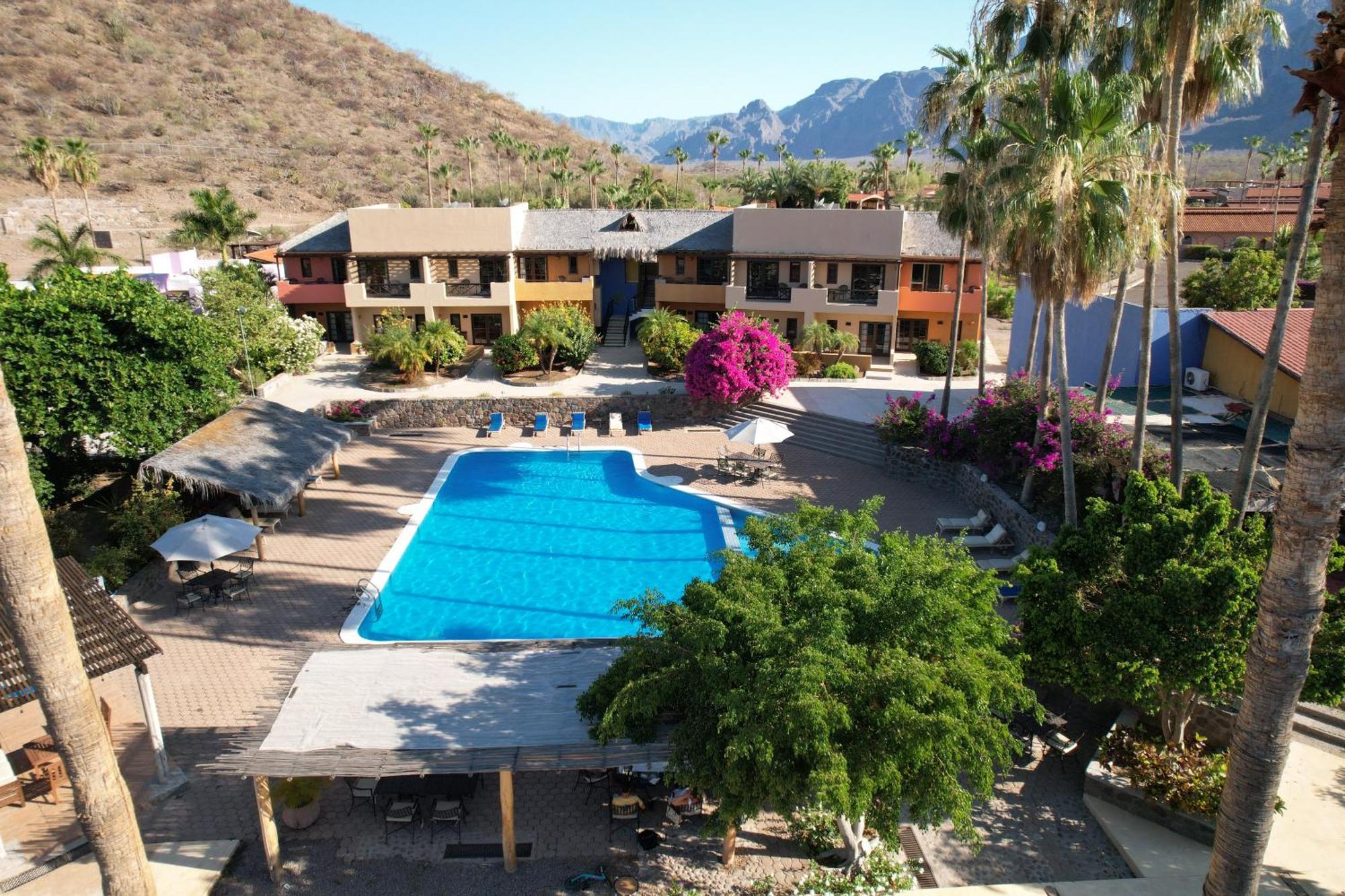 Hotel Tripui Puerto Escondido (Baja California Sur)