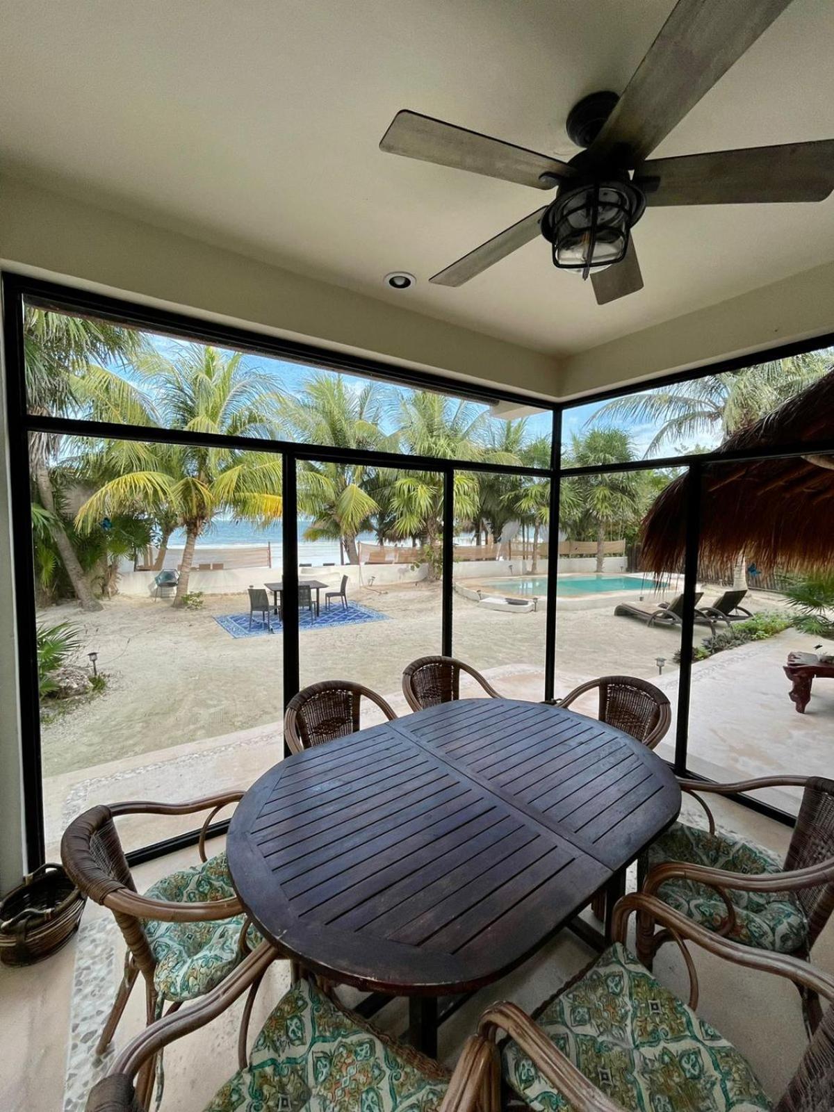 La Puerta Azul Beachfront - Adults Only 4* Isla Holbox