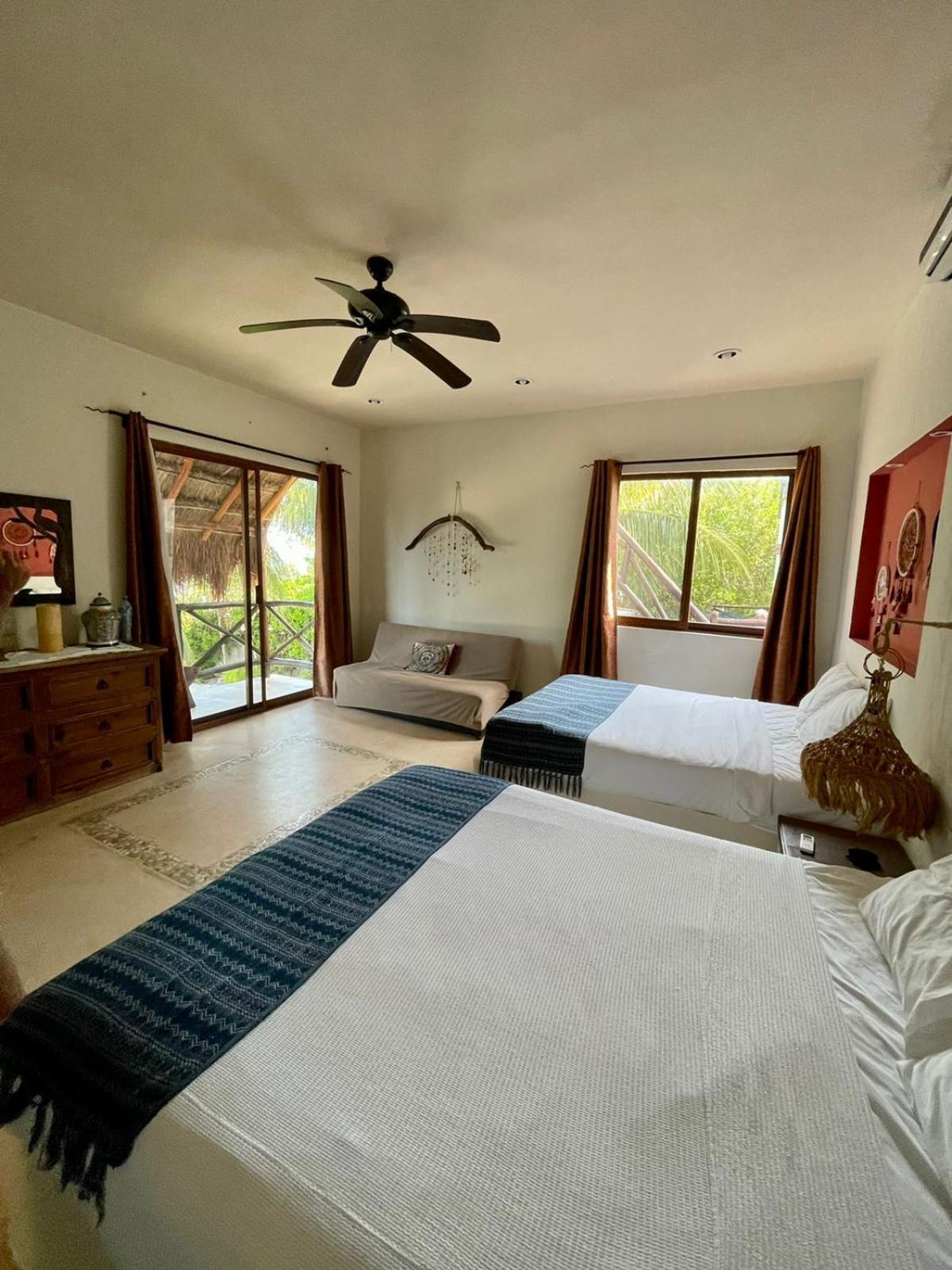 La Puerta Azul Beachfront - Adults Only 4* Isla Holbox